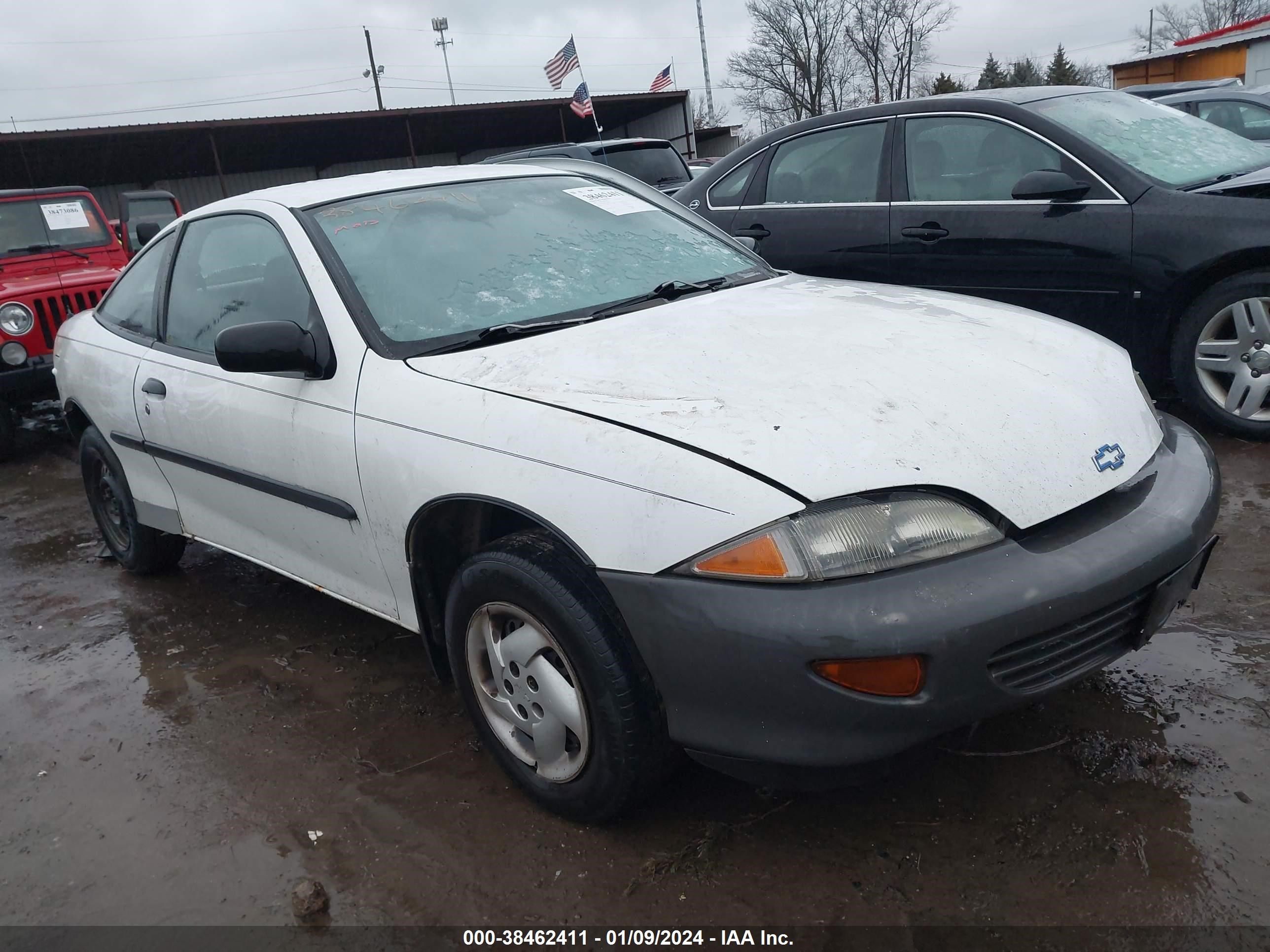 CHEVROLET CAVALIER 1997 1g1jc124xv7181634