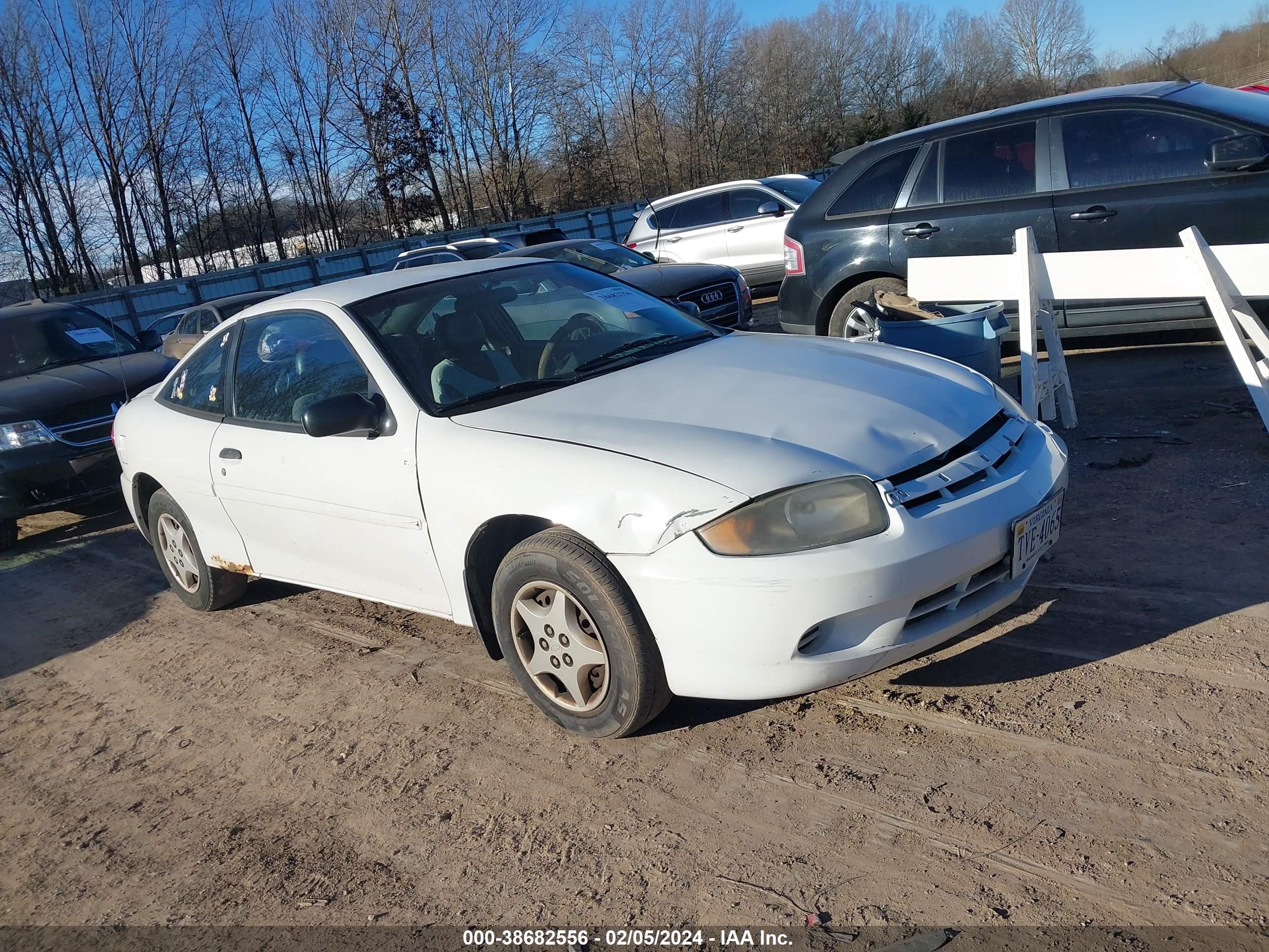 CHEVROLET CAVALIER 2005 1g1jc12f157196993