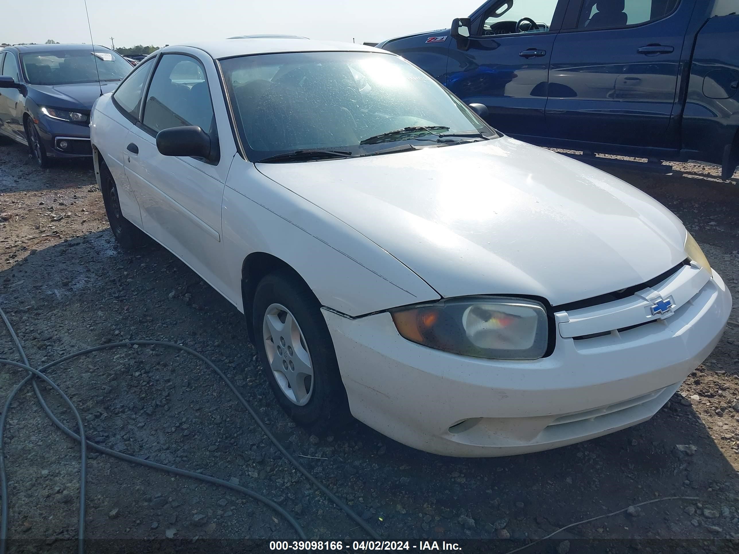 CHEVROLET CAVALIER 2005 1g1jc12f157200511