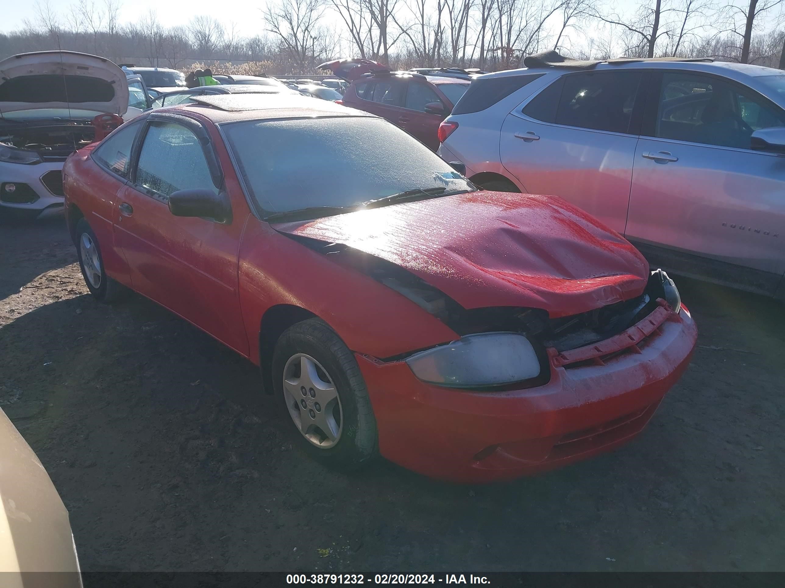 CHEVROLET CAVALIER 2004 1g1jc12f247155660