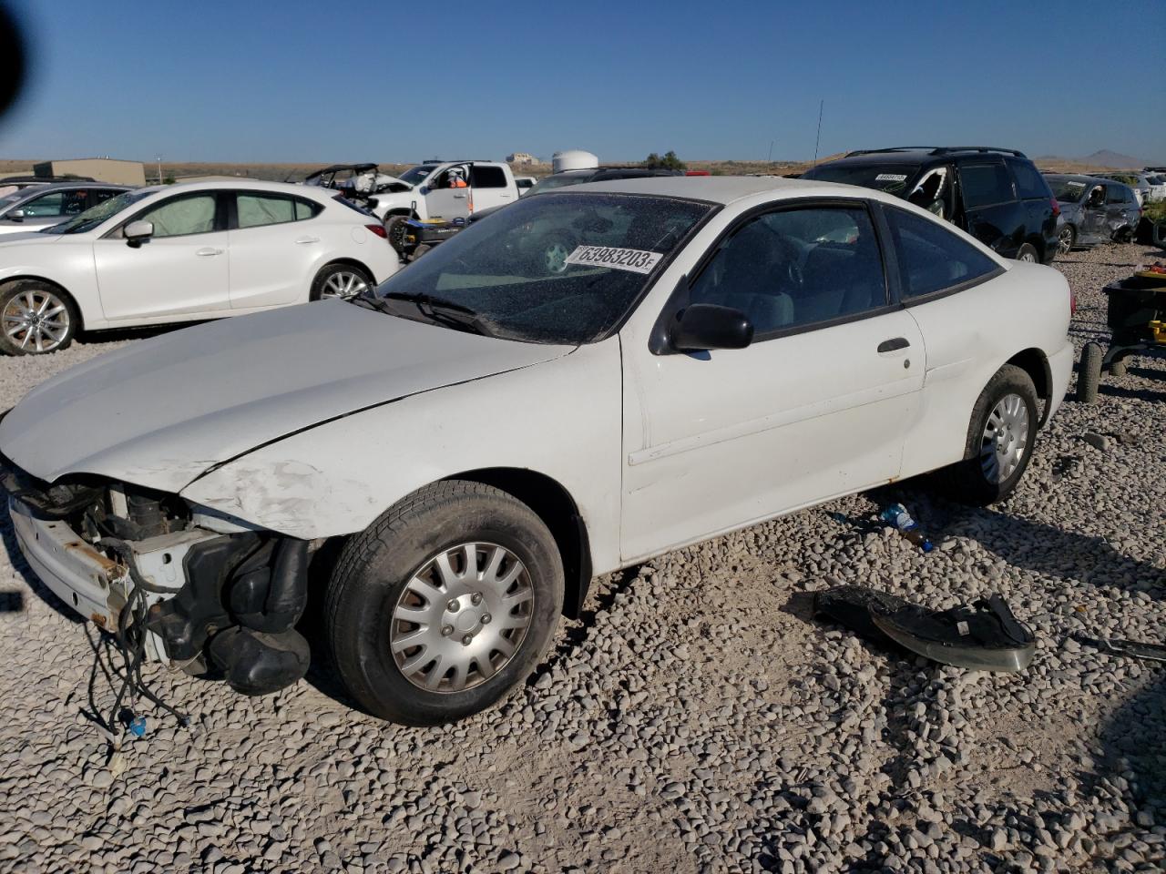 CHEVROLET CAVALIER 2003 1g1jc12f337243731