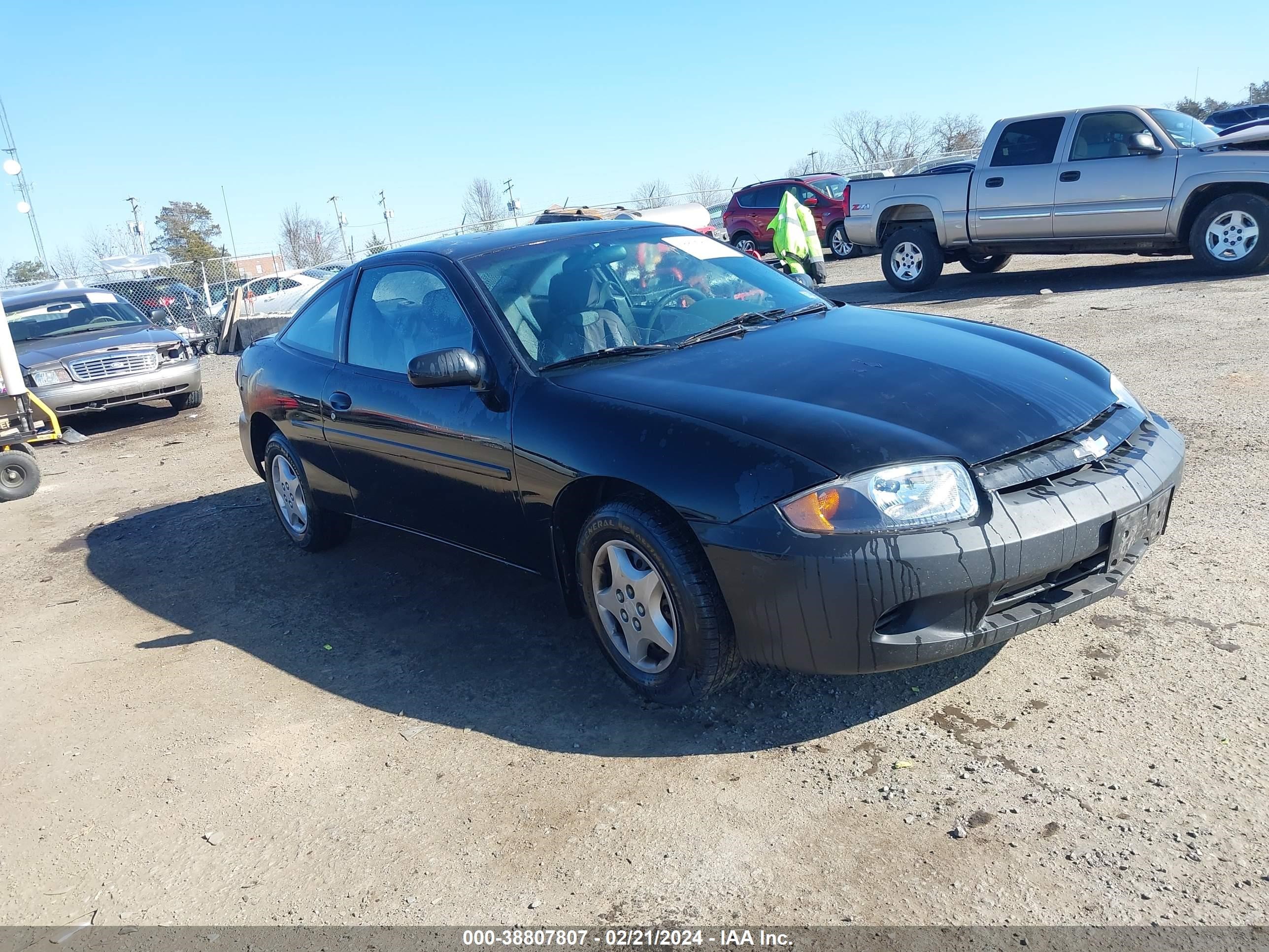 CHEVROLET CAVALIER 2003 1g1jc12f337270069