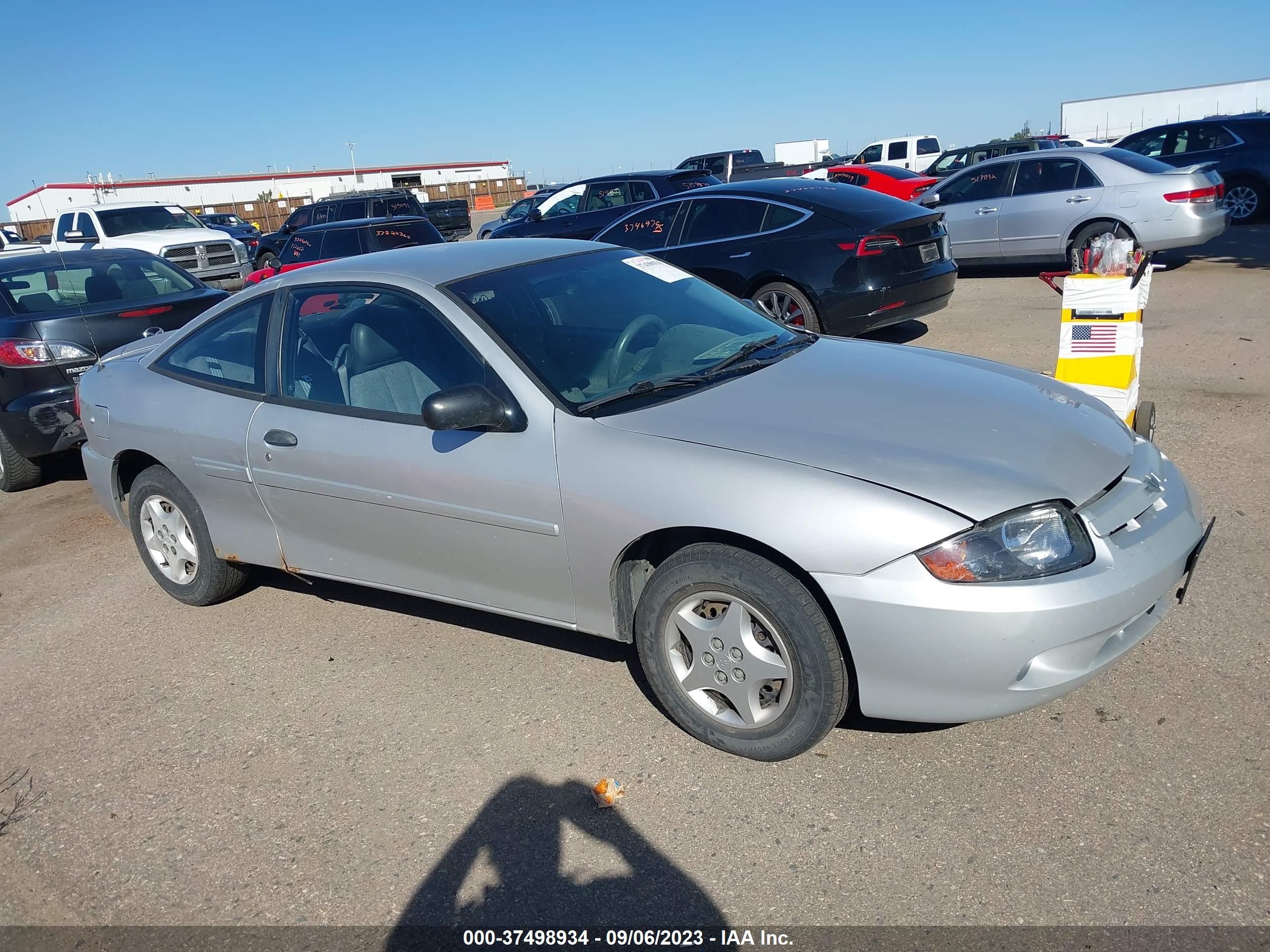 CHEVROLET CAVALIER 2003 1g1jc12f437321238