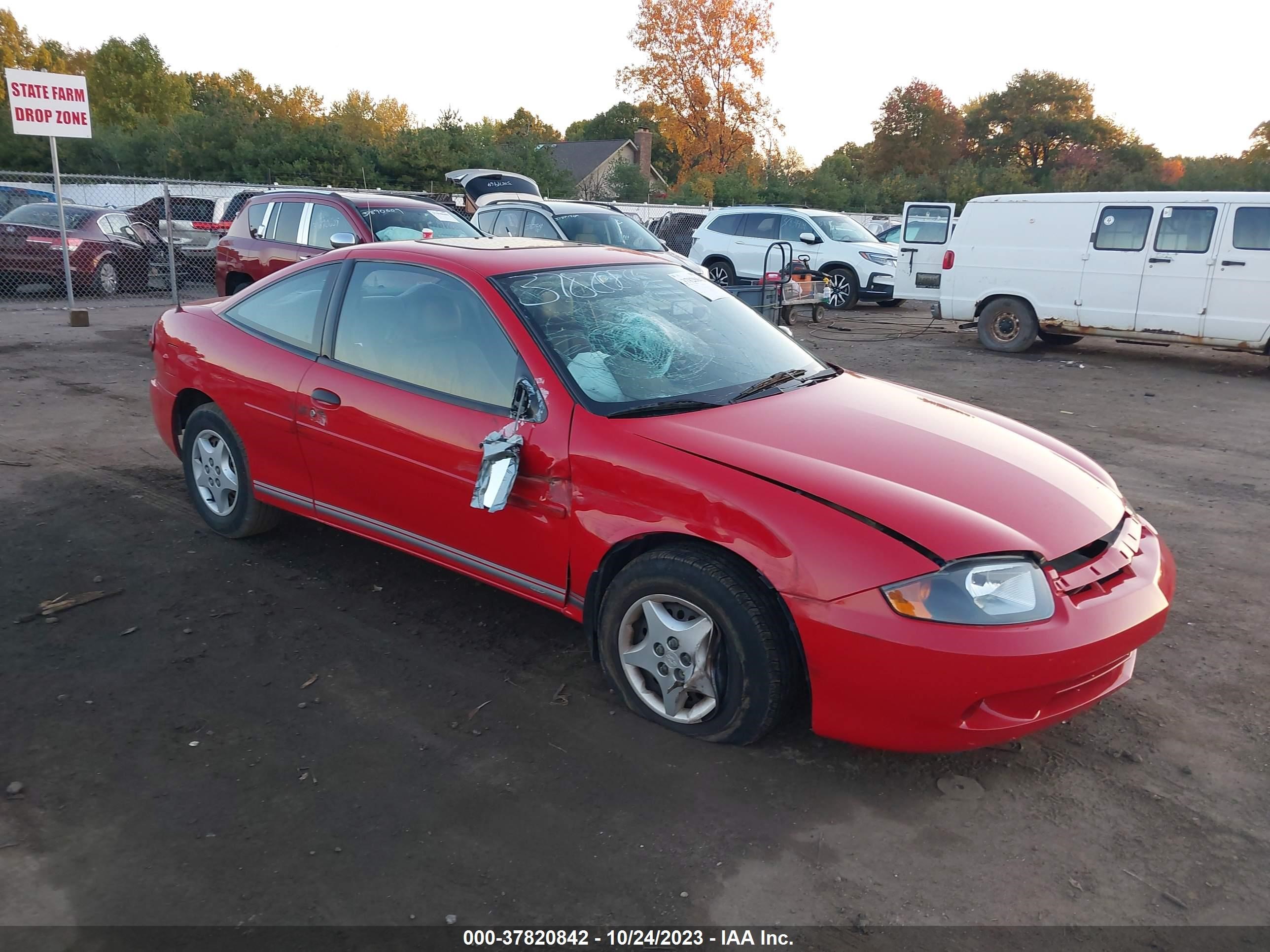 CHEVROLET CAVALIER 2004 1g1jc12f547142546