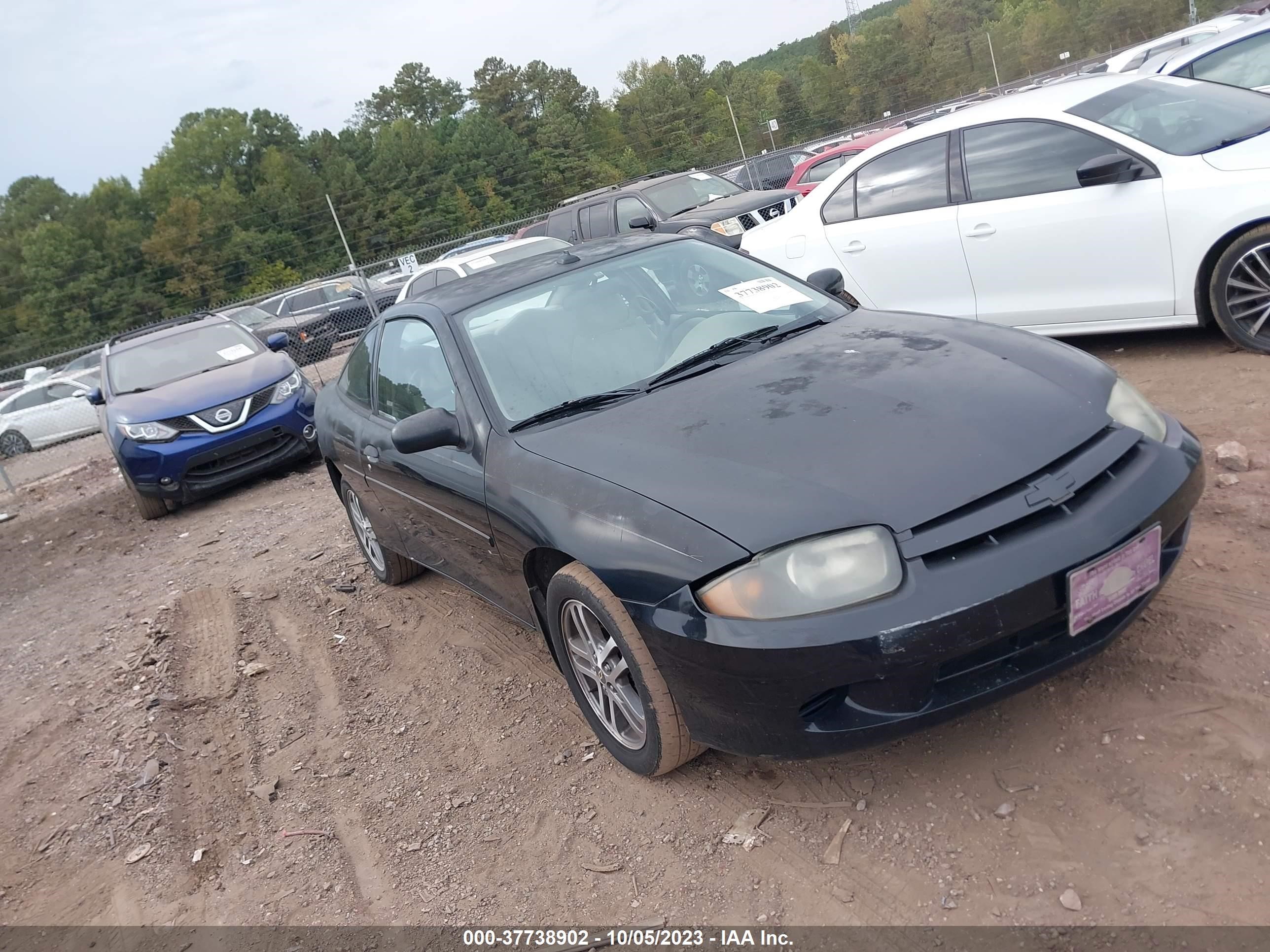 CHEVROLET CAVALIER 2004 1g1jc12f547201997