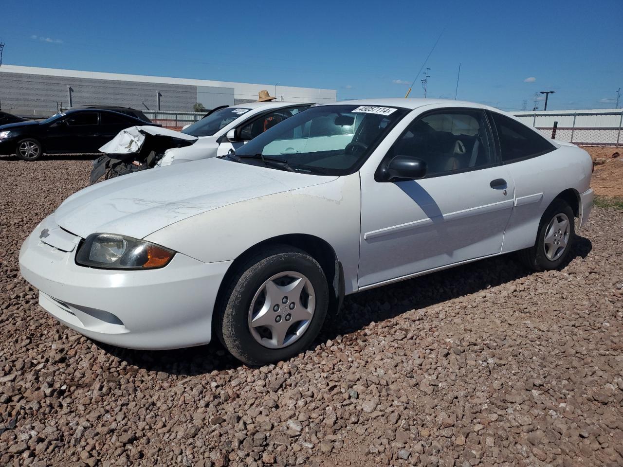 CHEVROLET CAVALIER 2004 1g1jc12f647251405