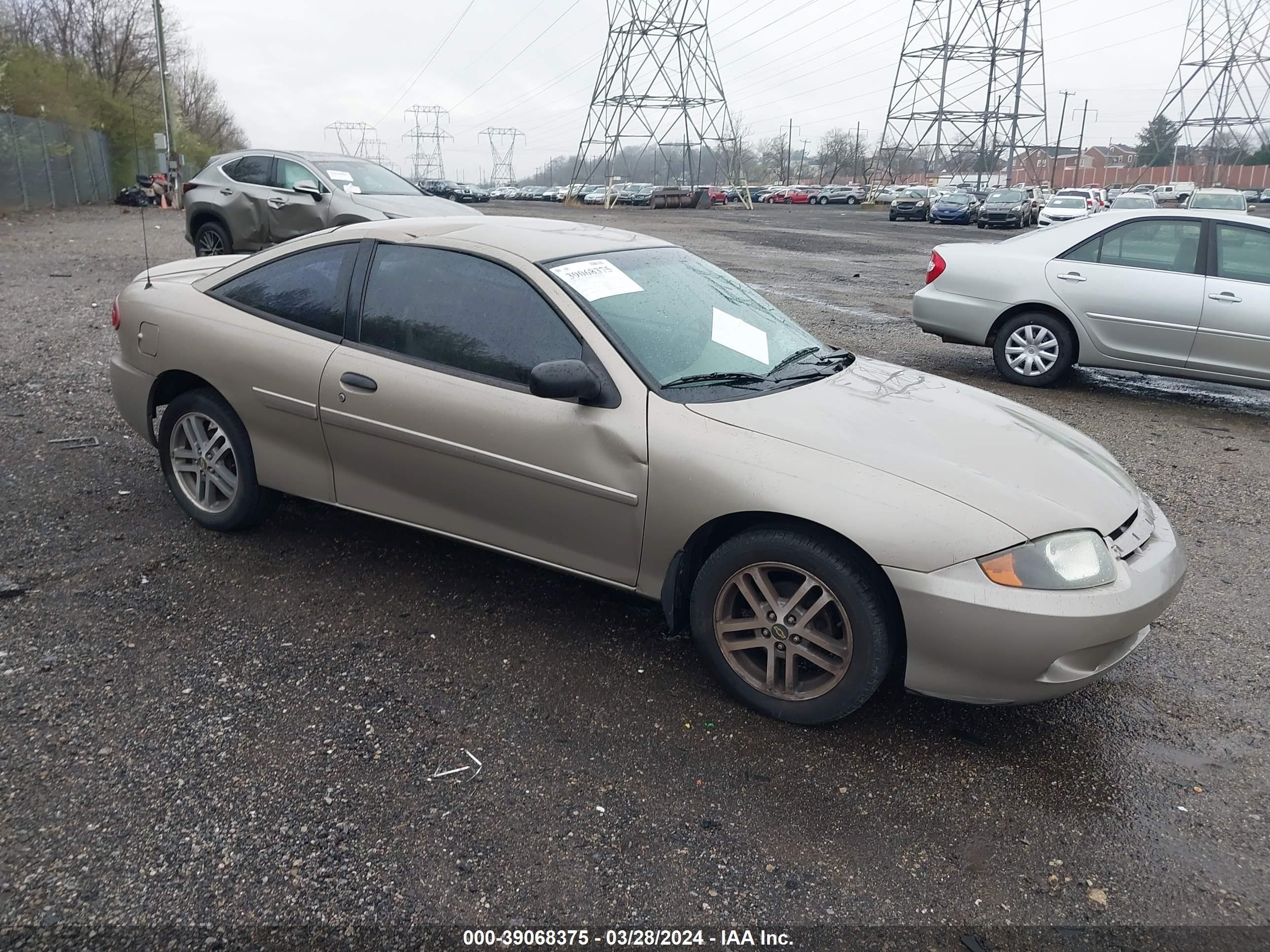 CHEVROLET CAVALIER 2004 1g1jc12f647308931