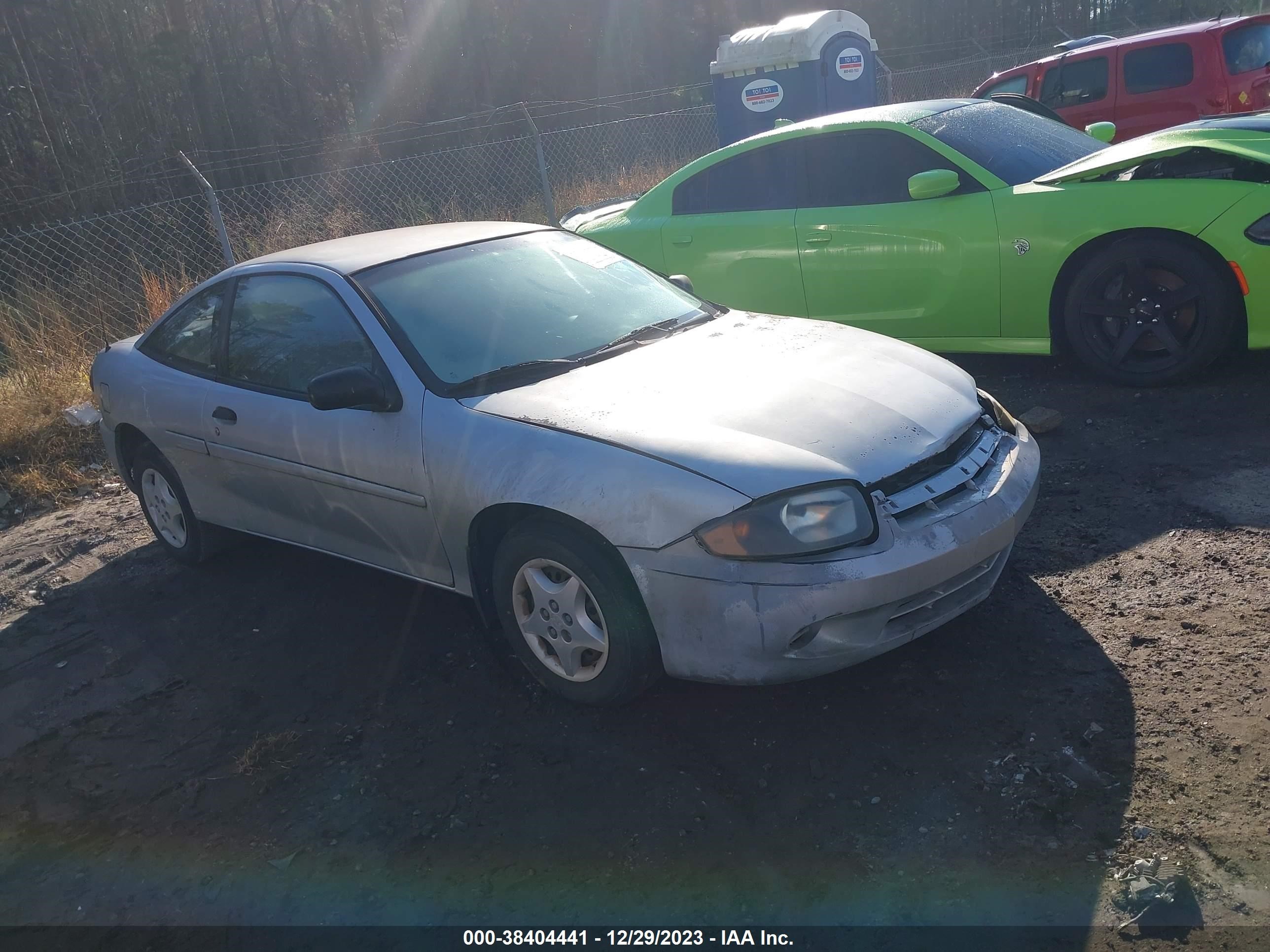 CHEVROLET CAVALIER 2003 1g1jc12f737240198