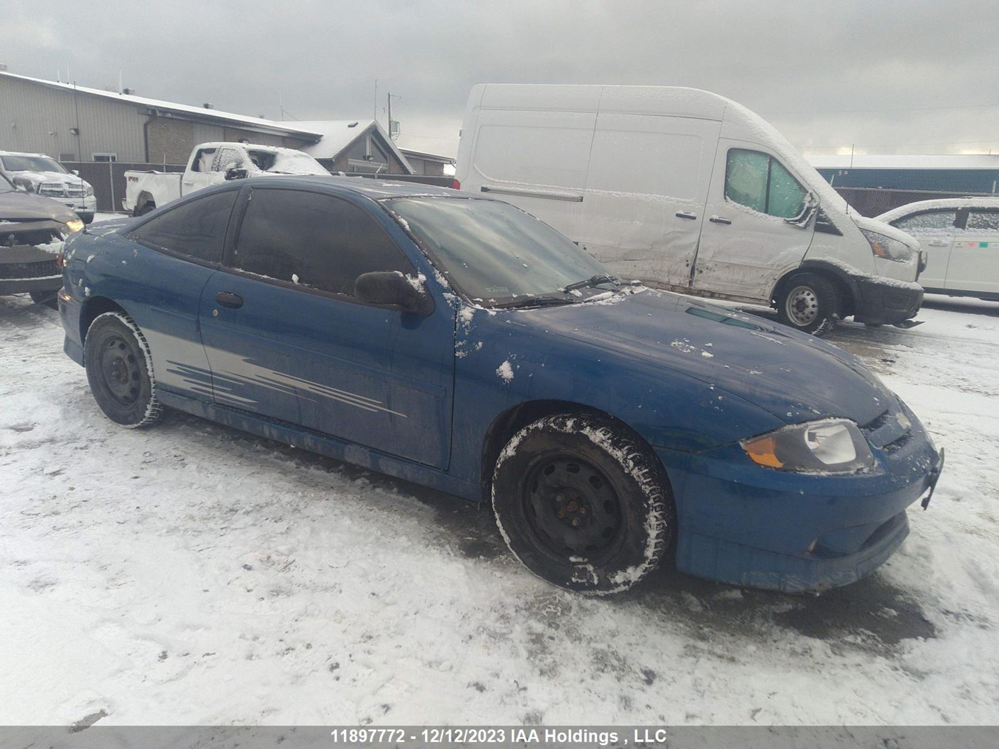 CHEVROLET CAVALIER 2005 1g1jc12f857152117