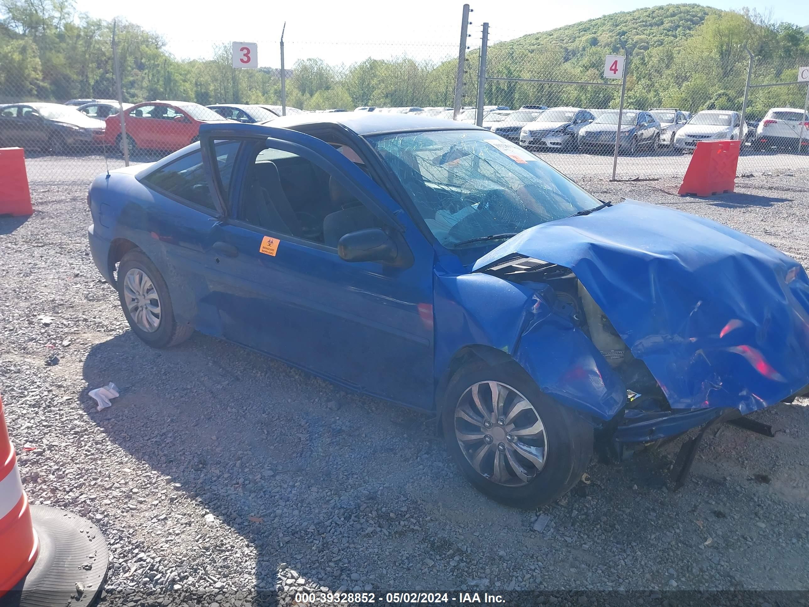 CHEVROLET CAVALIER 2003 1g1jc12f937178366