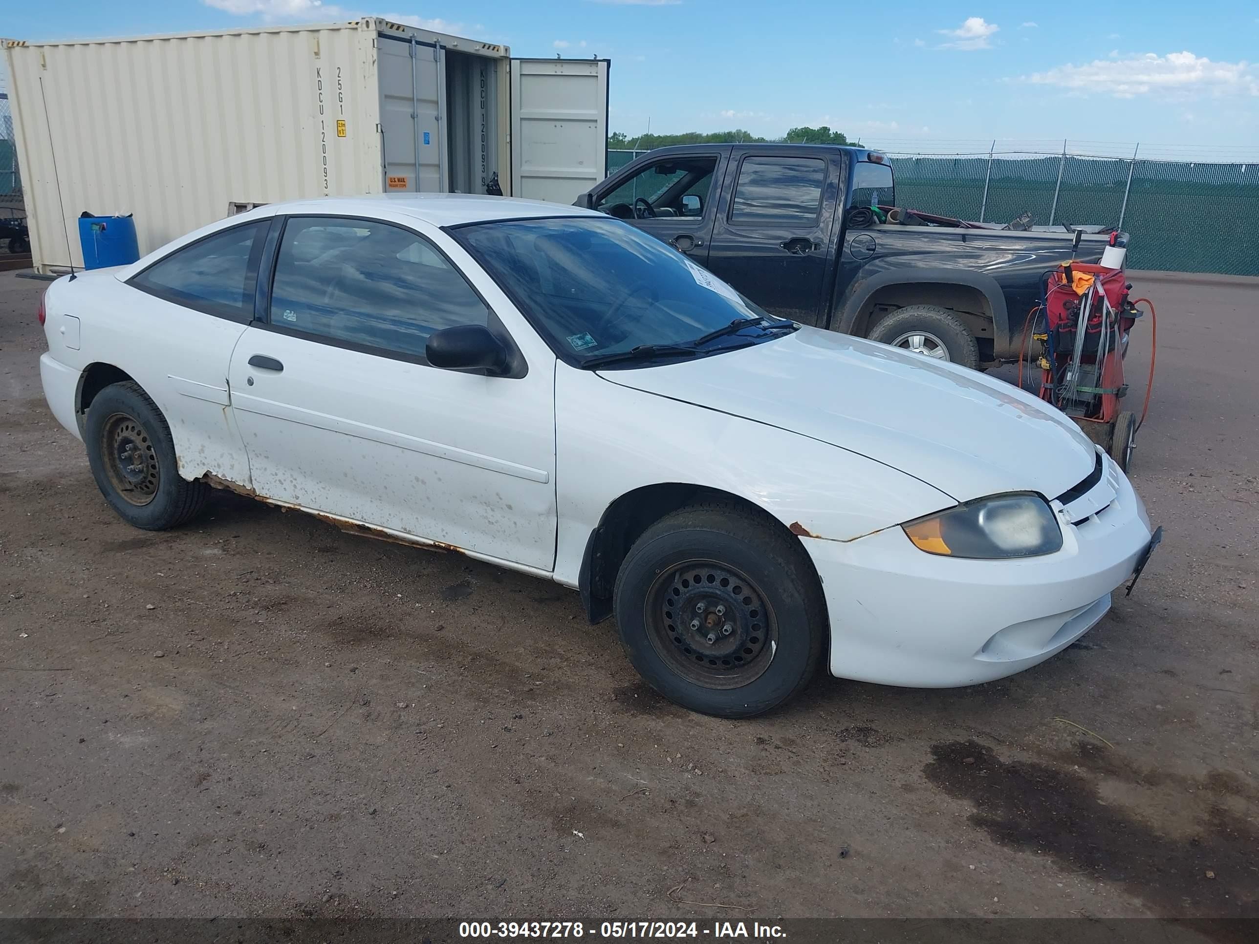 CHEVROLET CAVALIER 2003 1g1jc12fx37346631