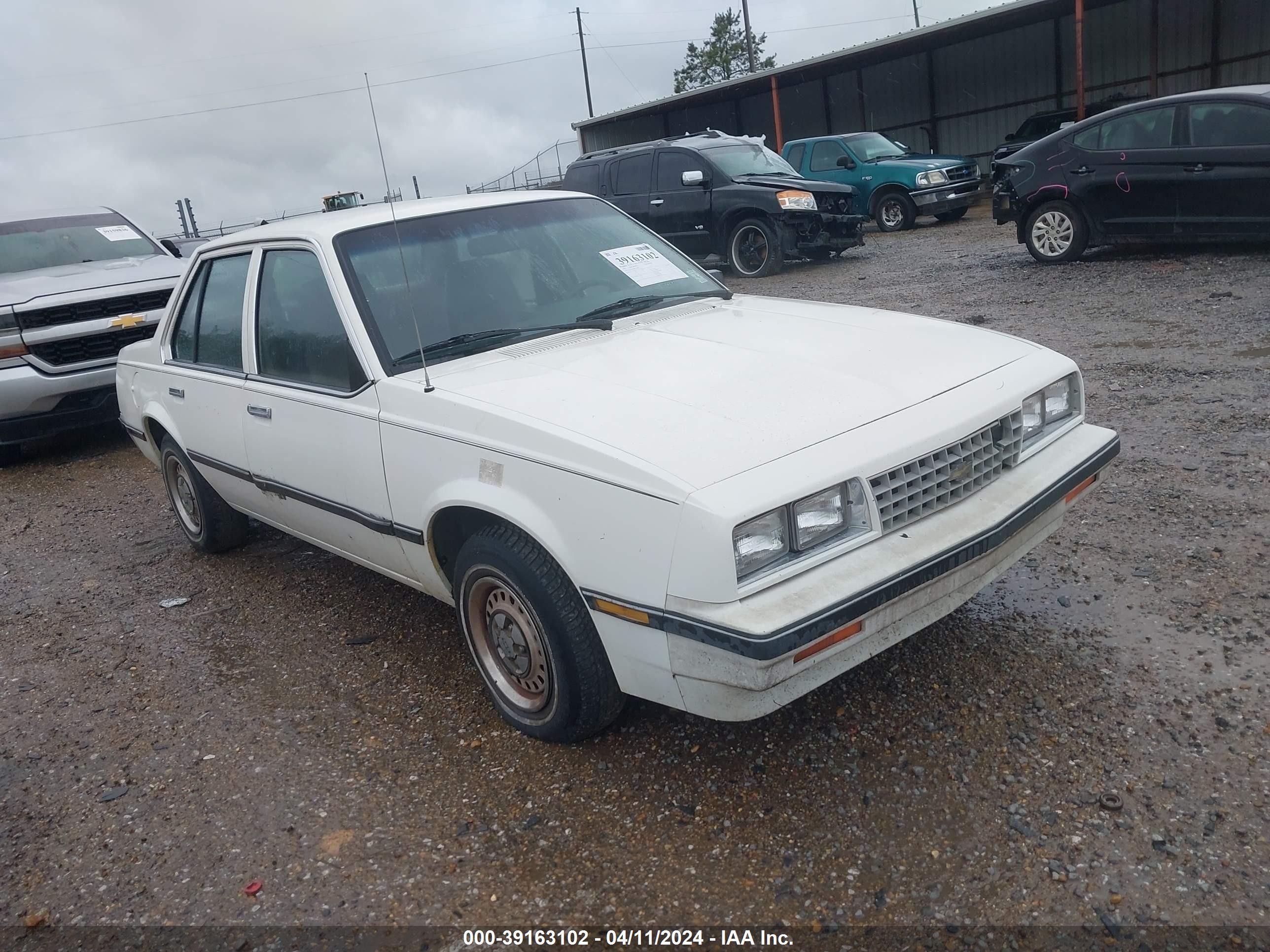 CHEVROLET CAVALIER 1987 1g1jc5114hk121588