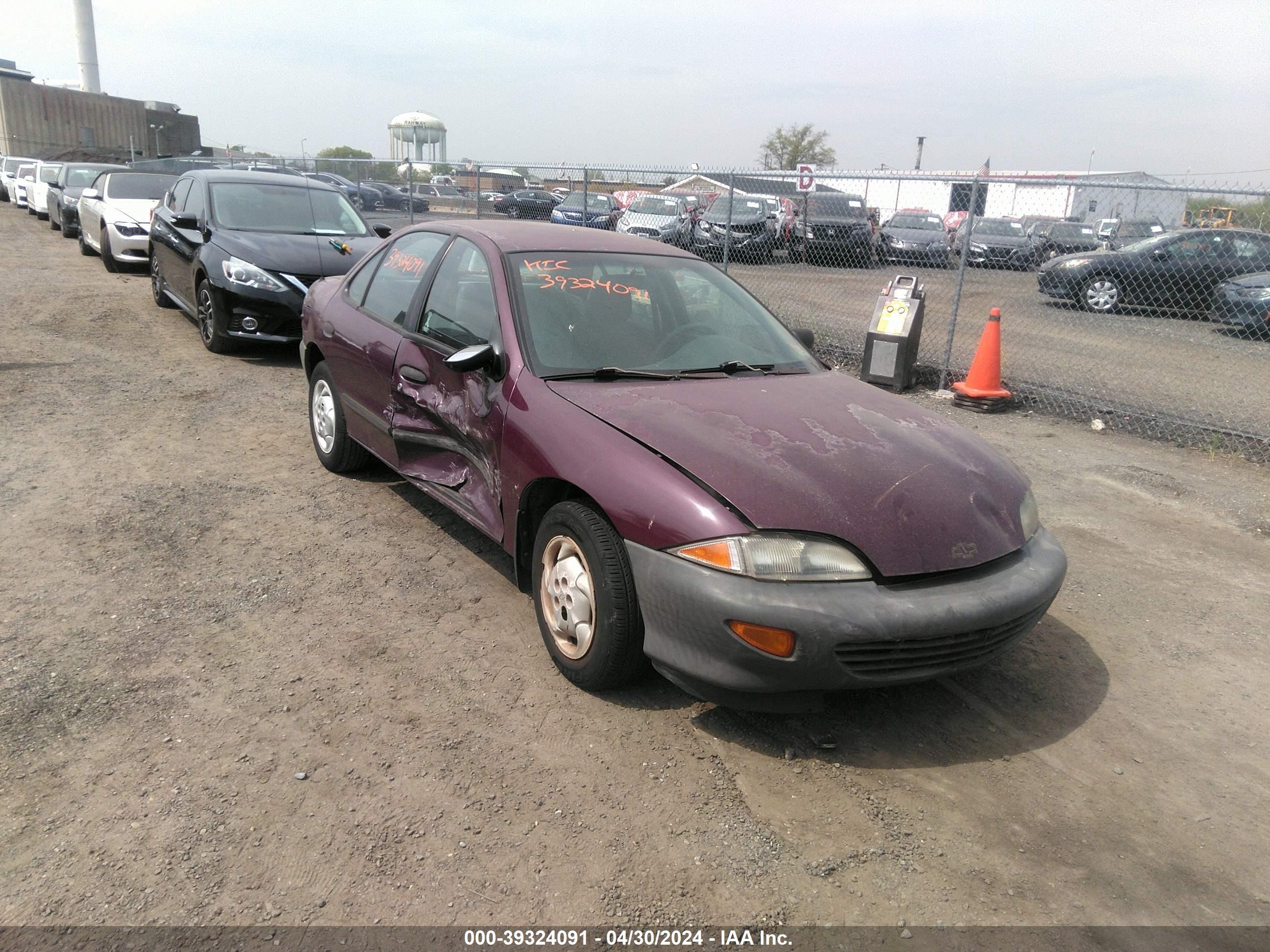 CHEVROLET CAVALIER 1996 1g1jc5240t7240890