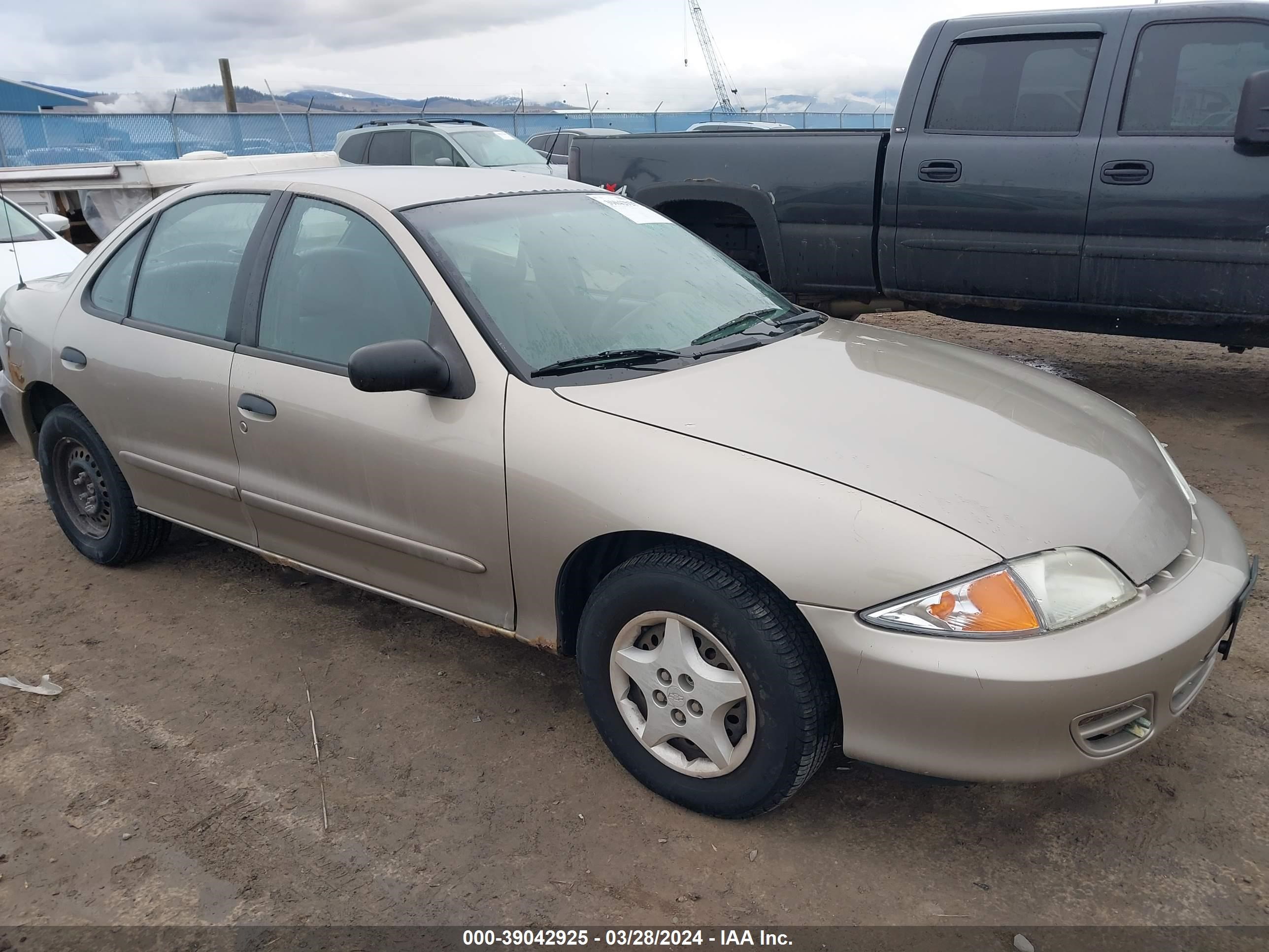 CHEVROLET CAVALIER 2002 1g1jc524127112088