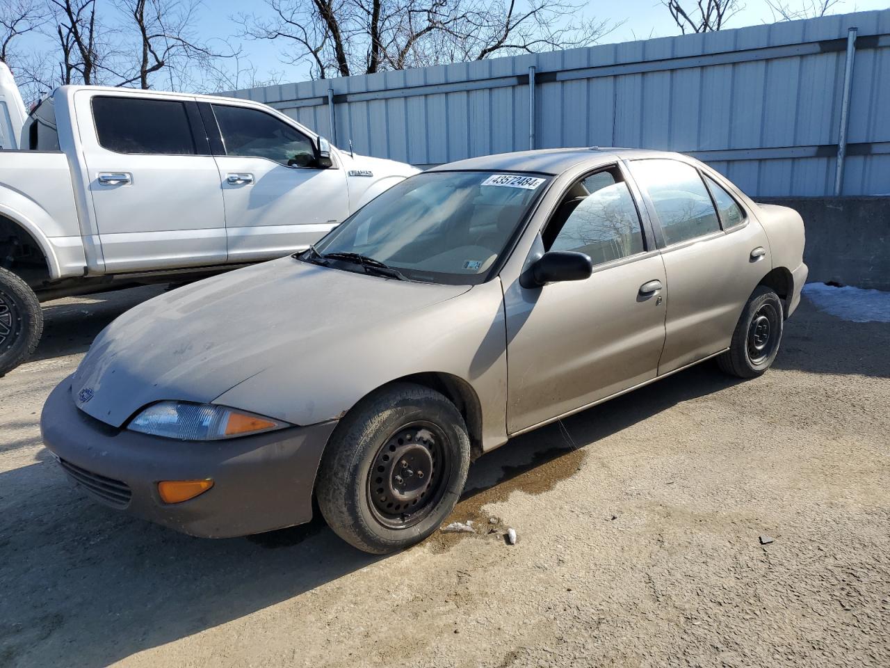 CHEVROLET CAVALIER 1999 1g1jc5241x7236868