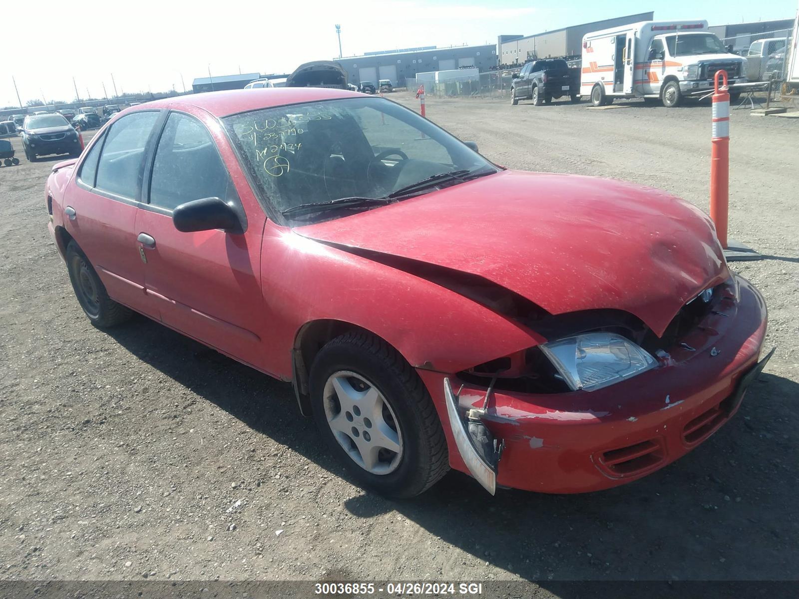 CHEVROLET CAVALIER 2002 1g1jc524227232790