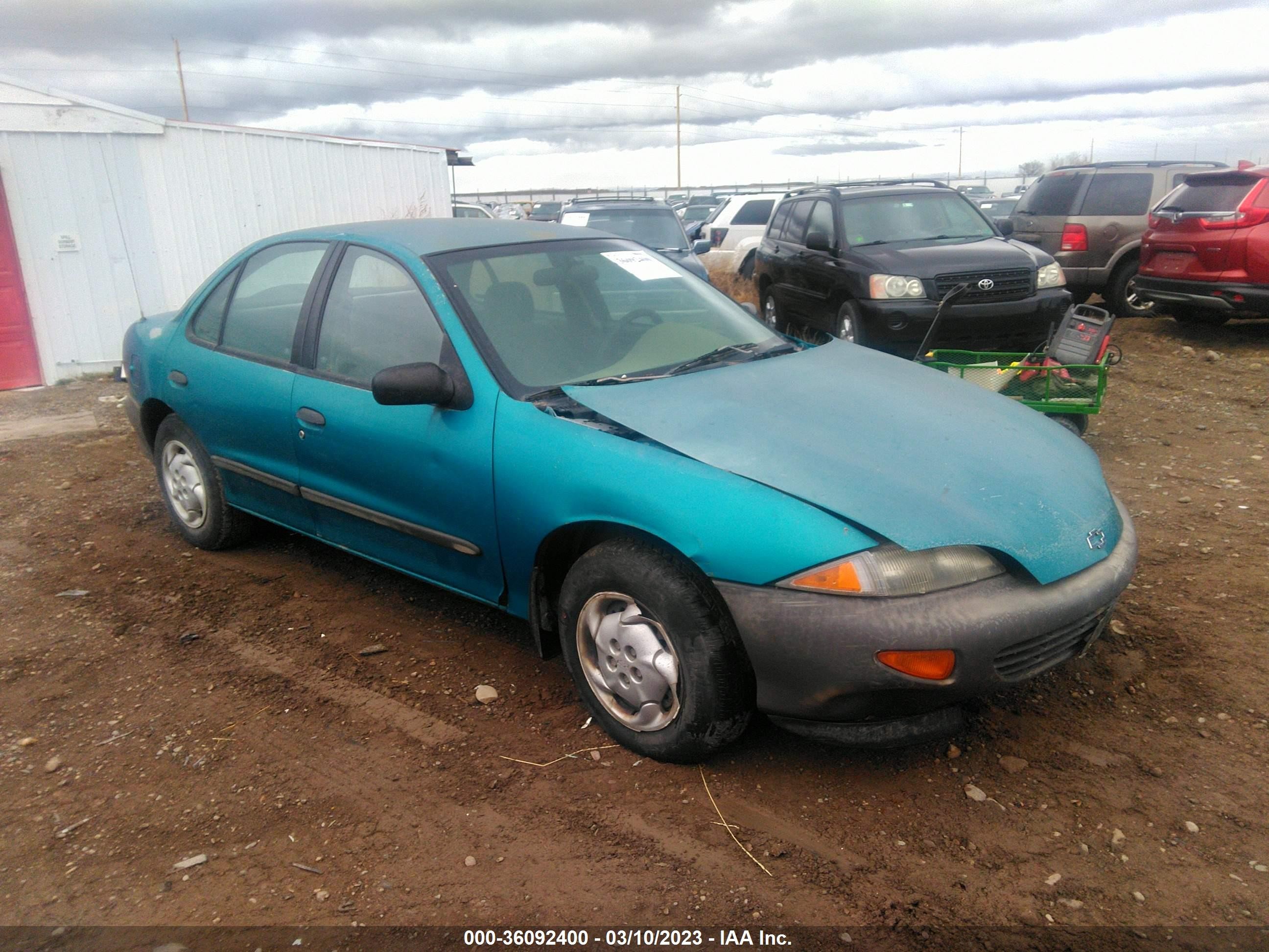 CHEVROLET CAVALIER 1995 1g1jc5242s7226441