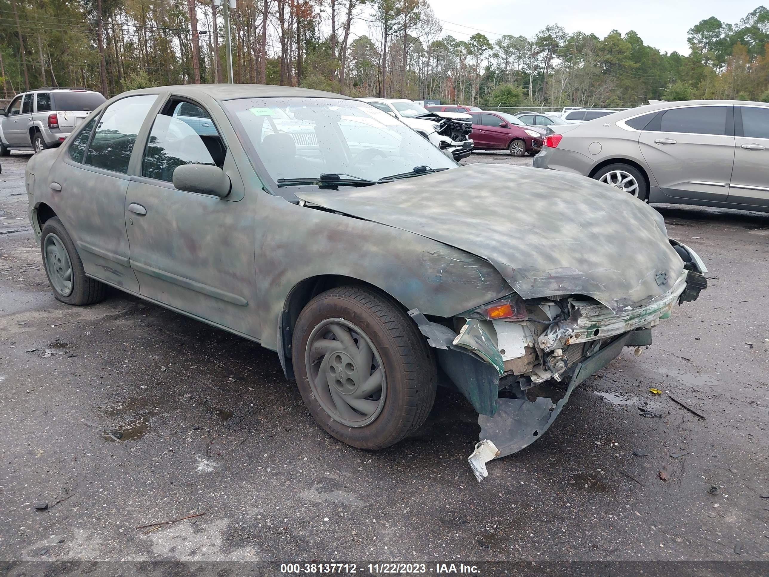 CHEVROLET CAVALIER 1999 1g1jc5242x7300111