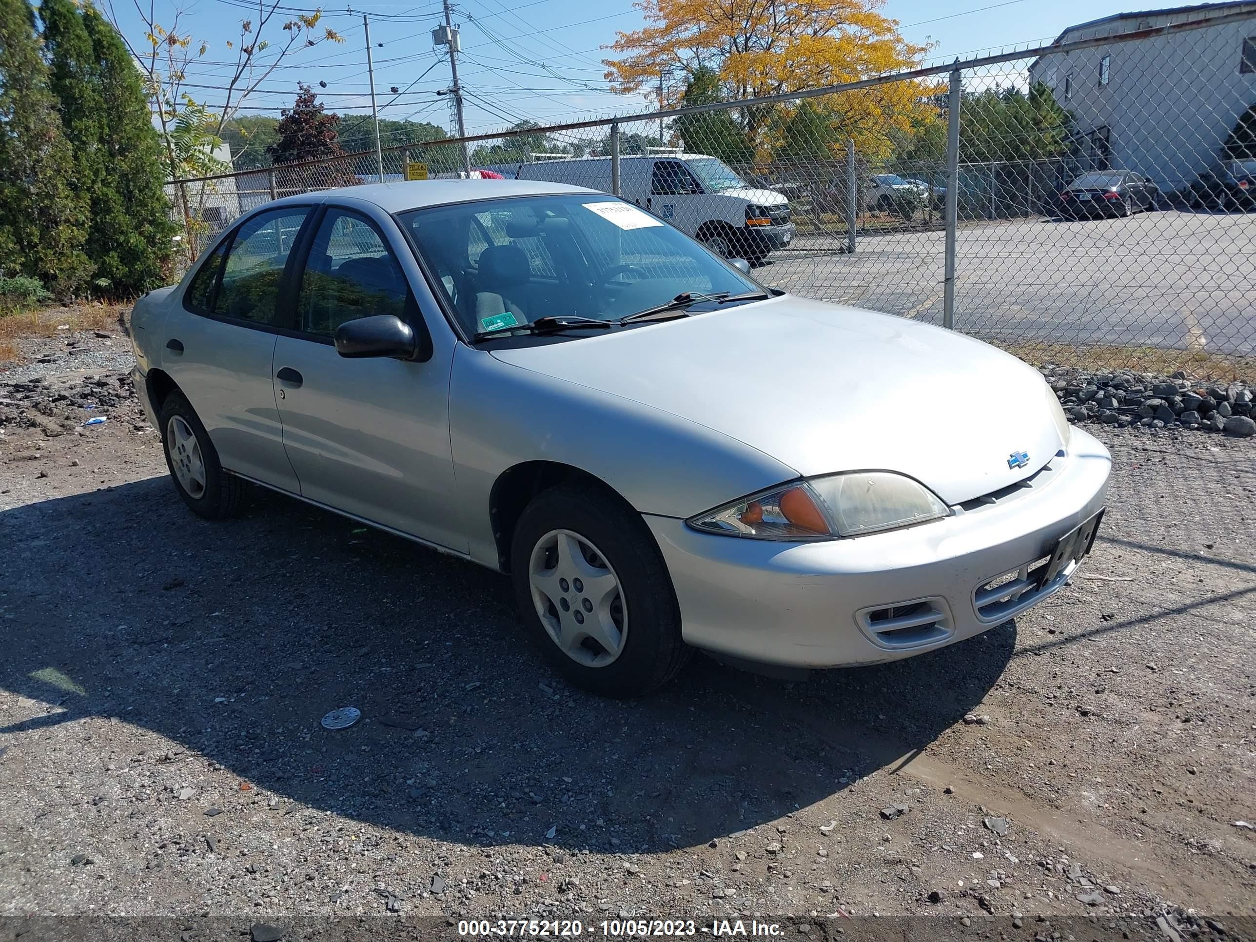 CHEVROLET CAVALIER 2001 1g1jc524317251587