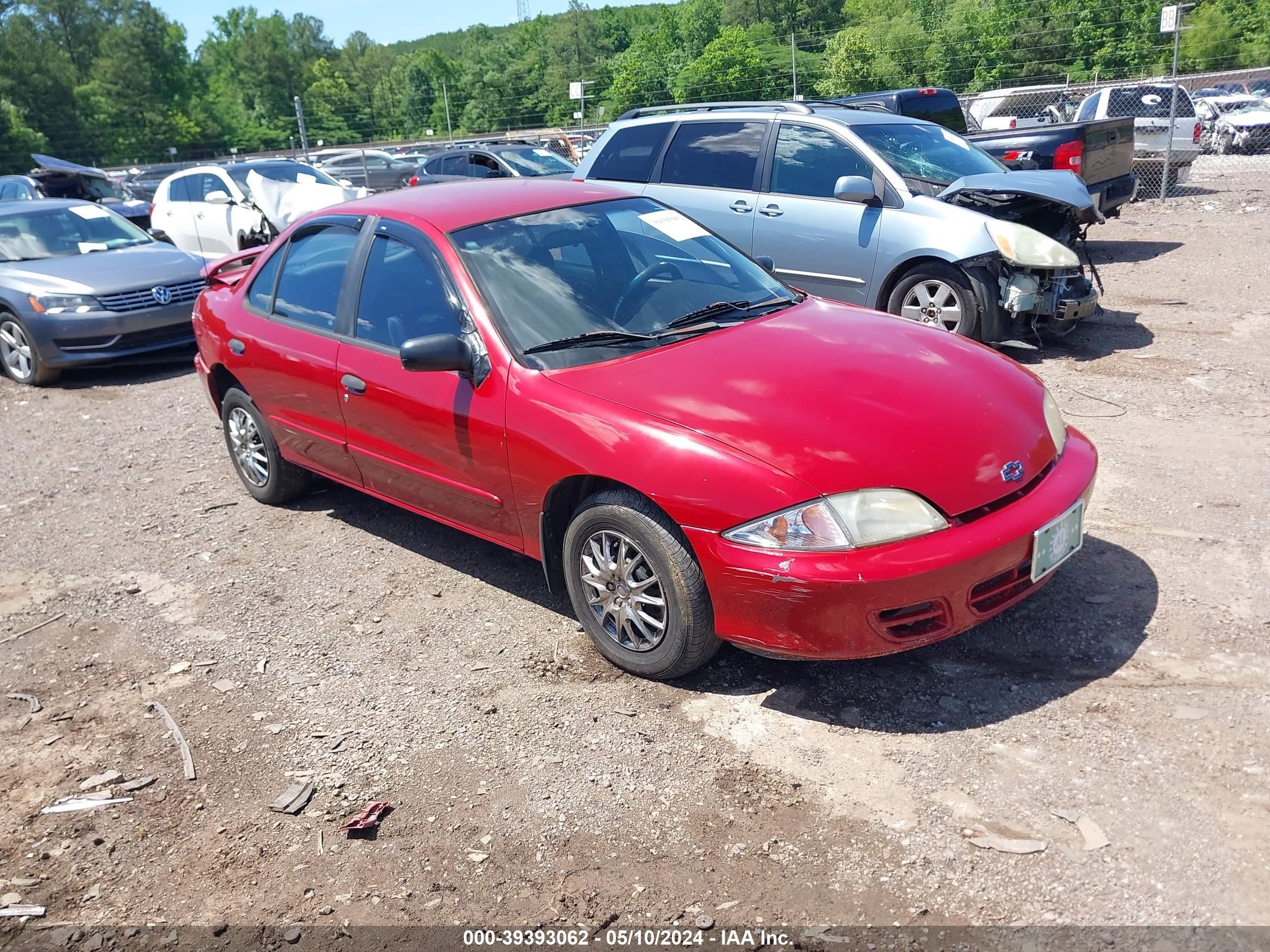 CHEVROLET CAVALIER 2002 1g1jc524327102839