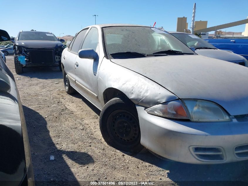 CHEVROLET CAVALIER 2000 1g1jc5243y7274619