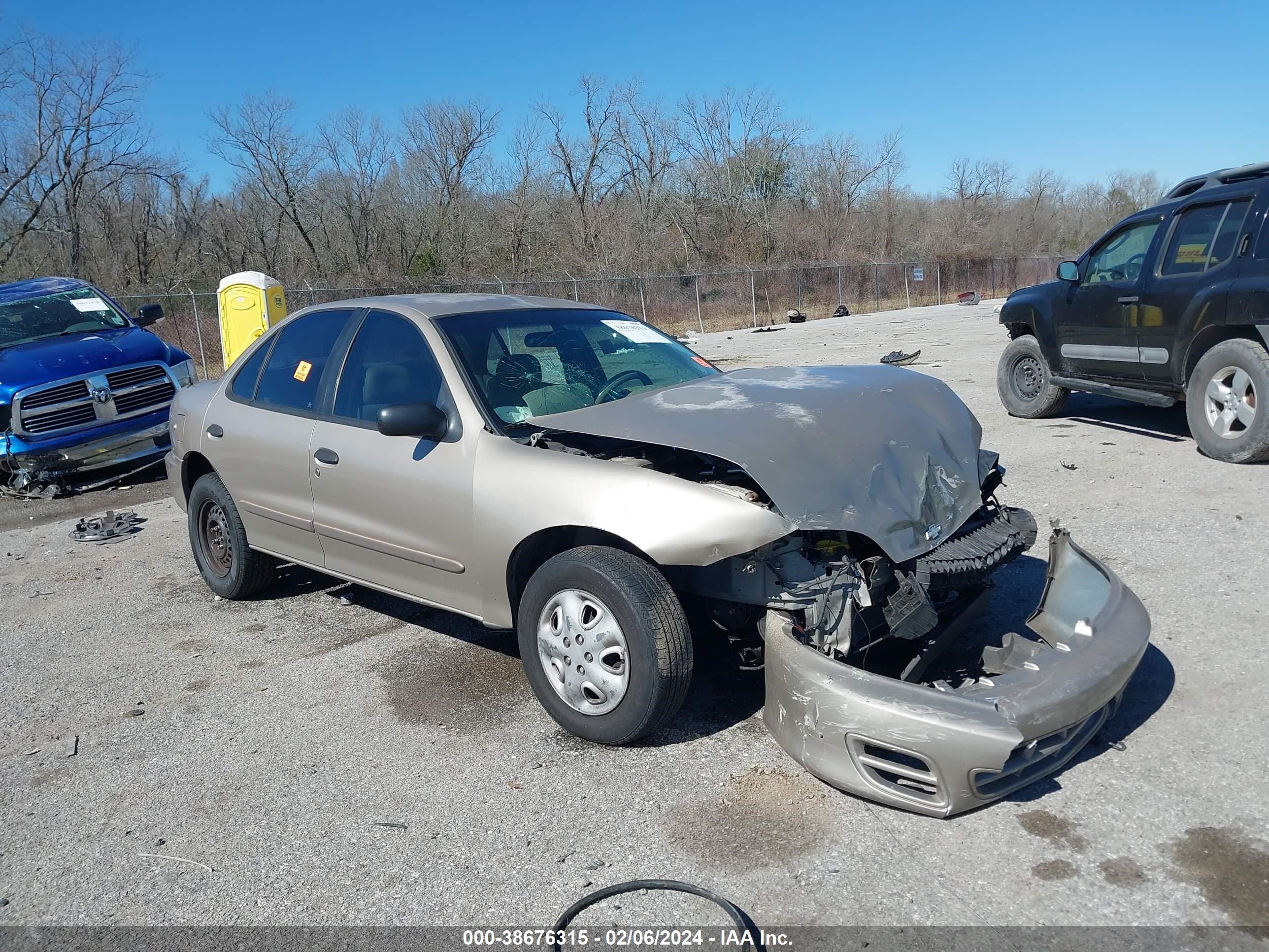 CHEVROLET CAVALIER 2002 1g1jc524427207728