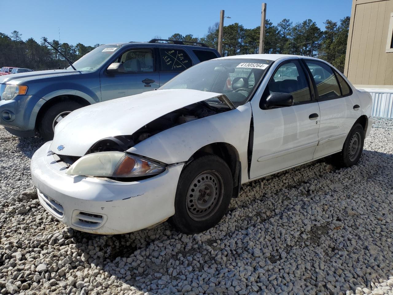 CHEVROLET CAVALIER 2002 1g1jc524427283580