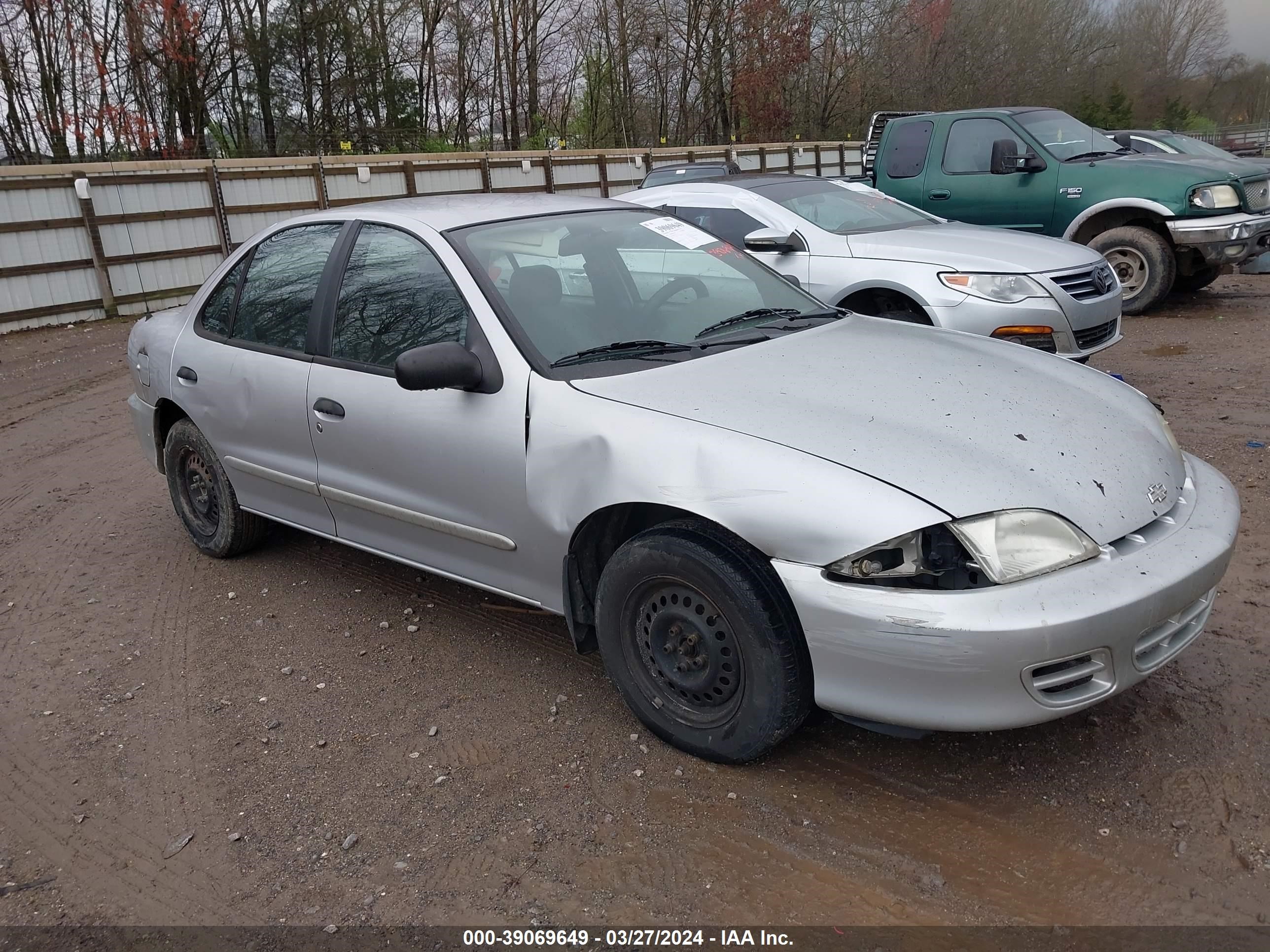 CHEVROLET CAVALIER 2002 1g1jc524427291338