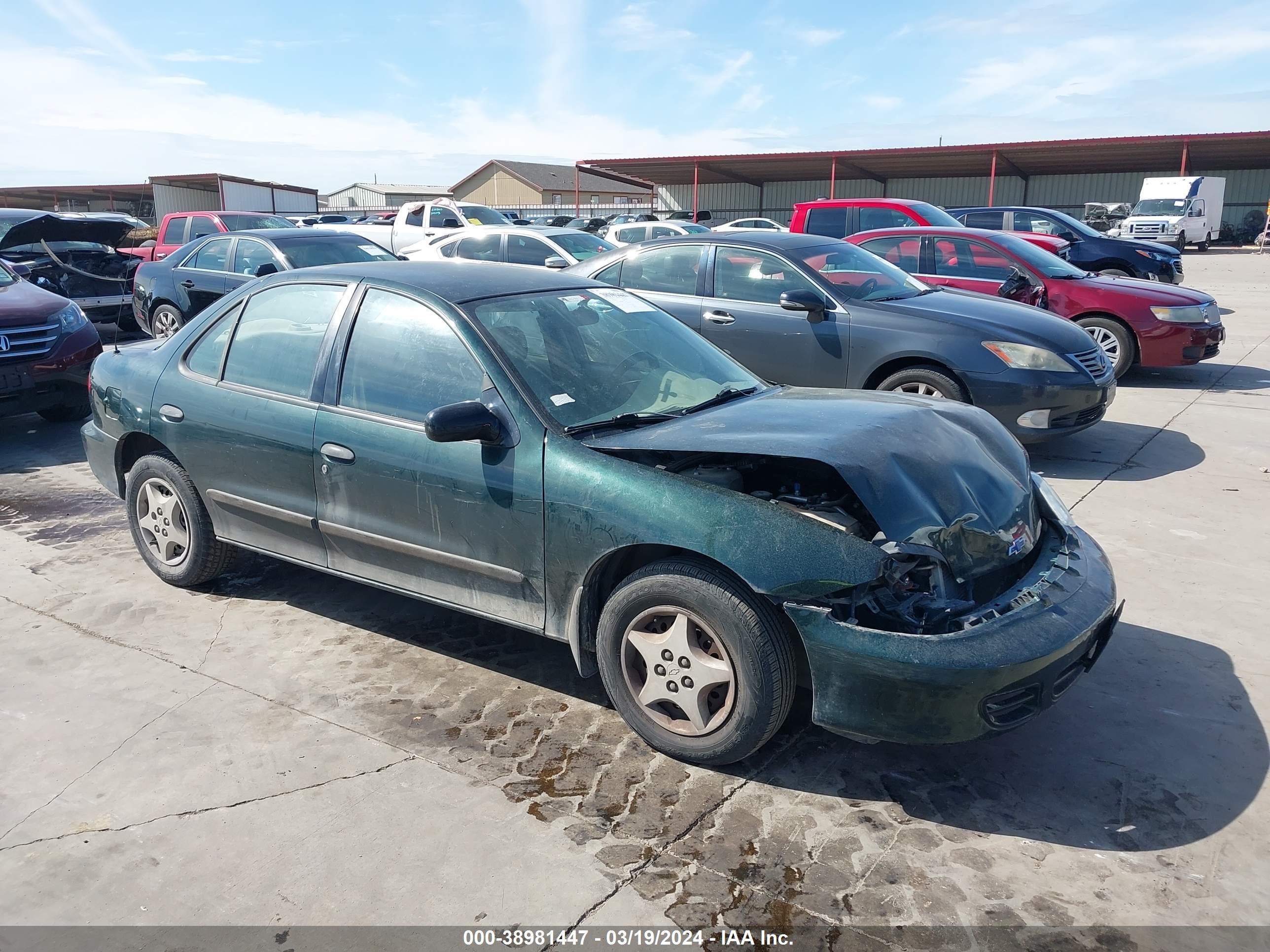 CHEVROLET CAVALIER 2002 1g1jc524527425595