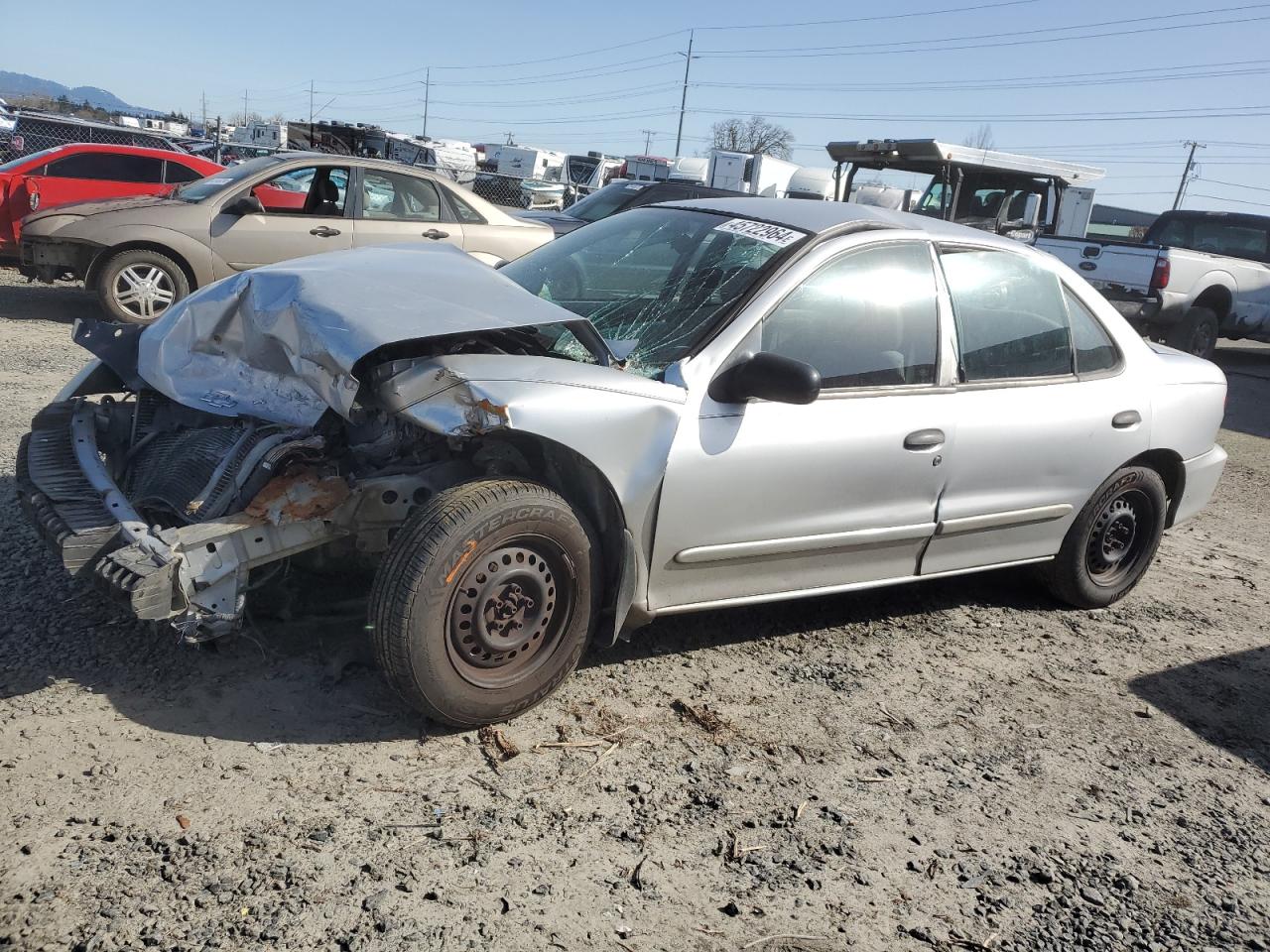 CHEVROLET CAVALIER 2002 1g1jc524527461531