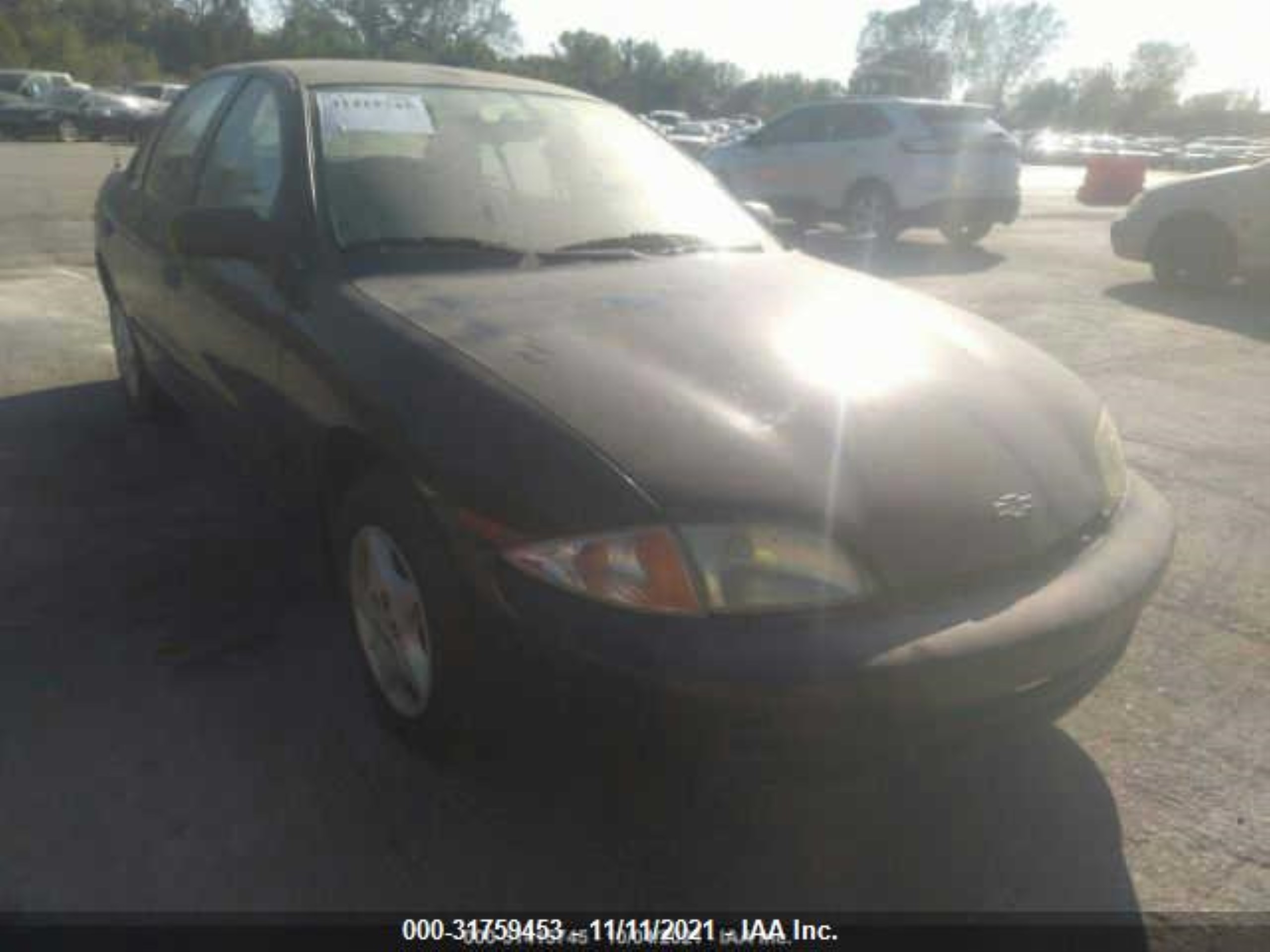 CHEVROLET CAVALIER 2002 1g1jc524627237667