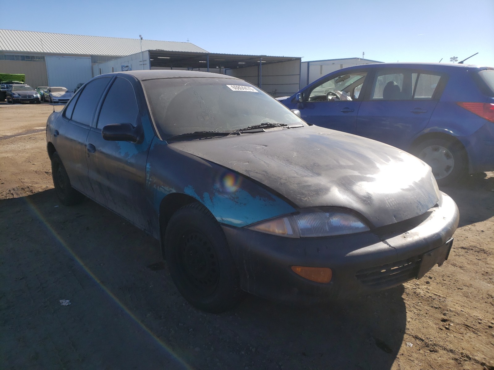 CHEVROLET CAVALIER 1996 1g1jc5246t7186530