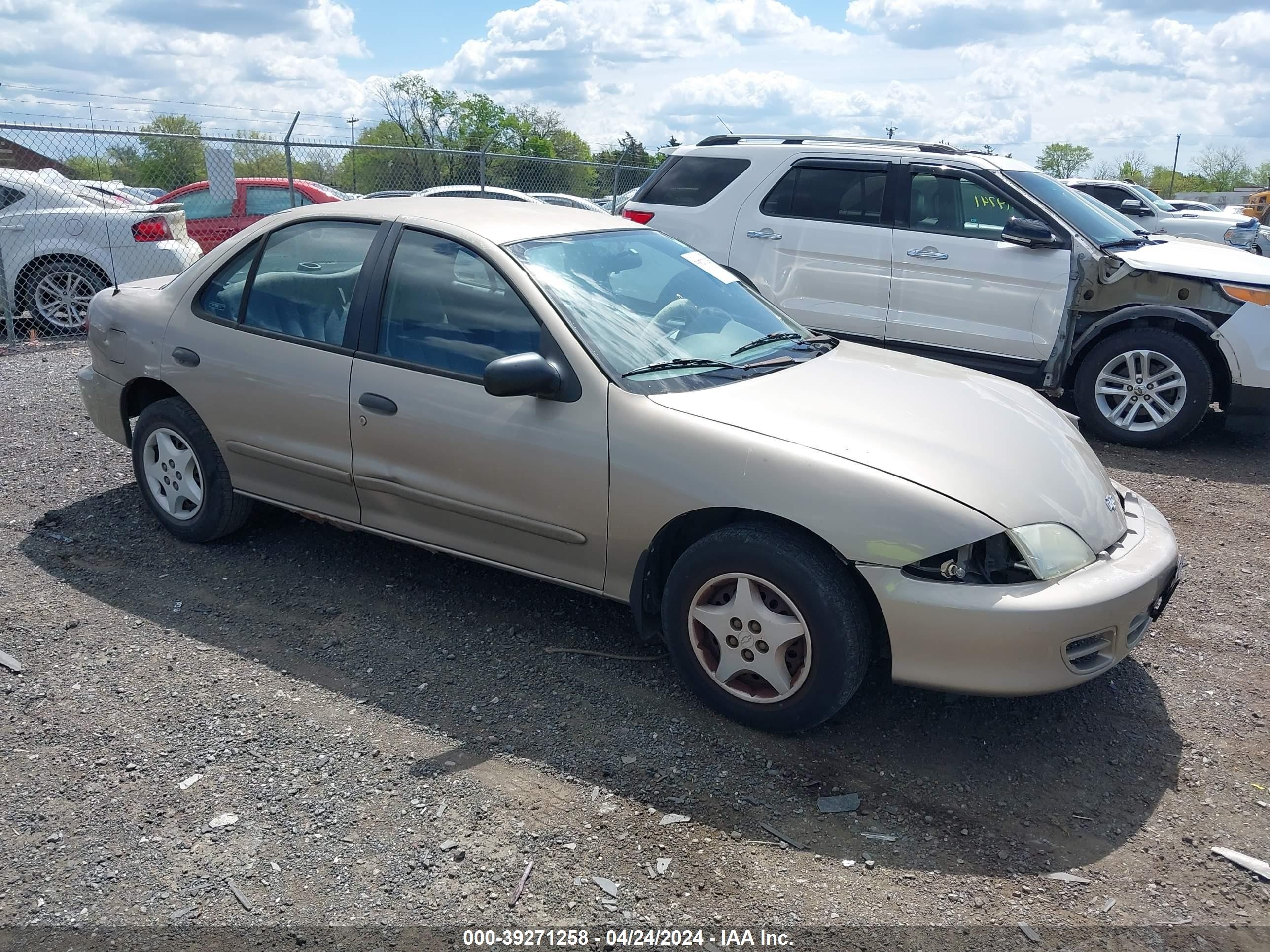 CHEVROLET CAVALIER 2001 1g1jc524717290845