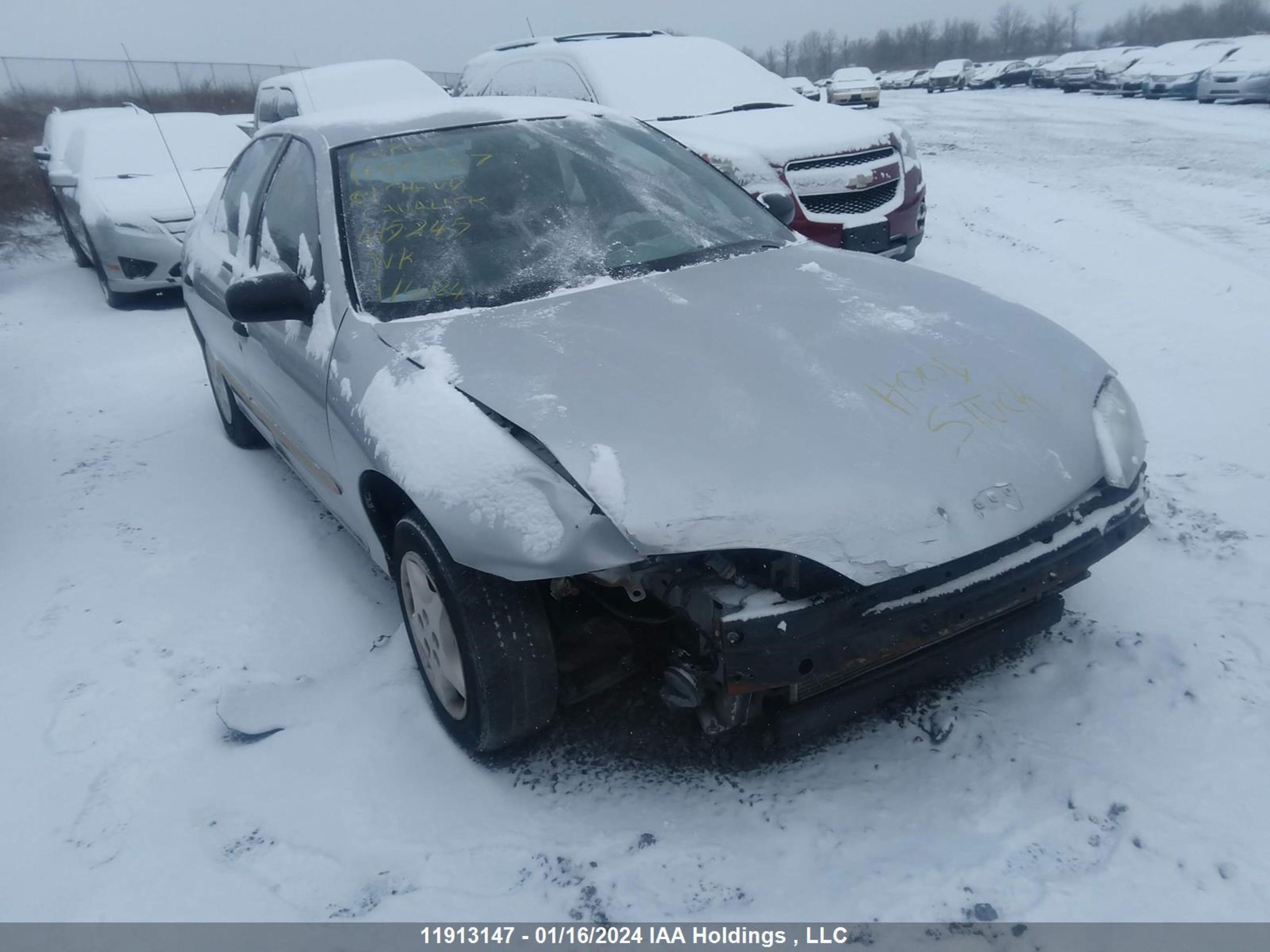 CHEVROLET CAVALIER 2001 1g1jc524717415245