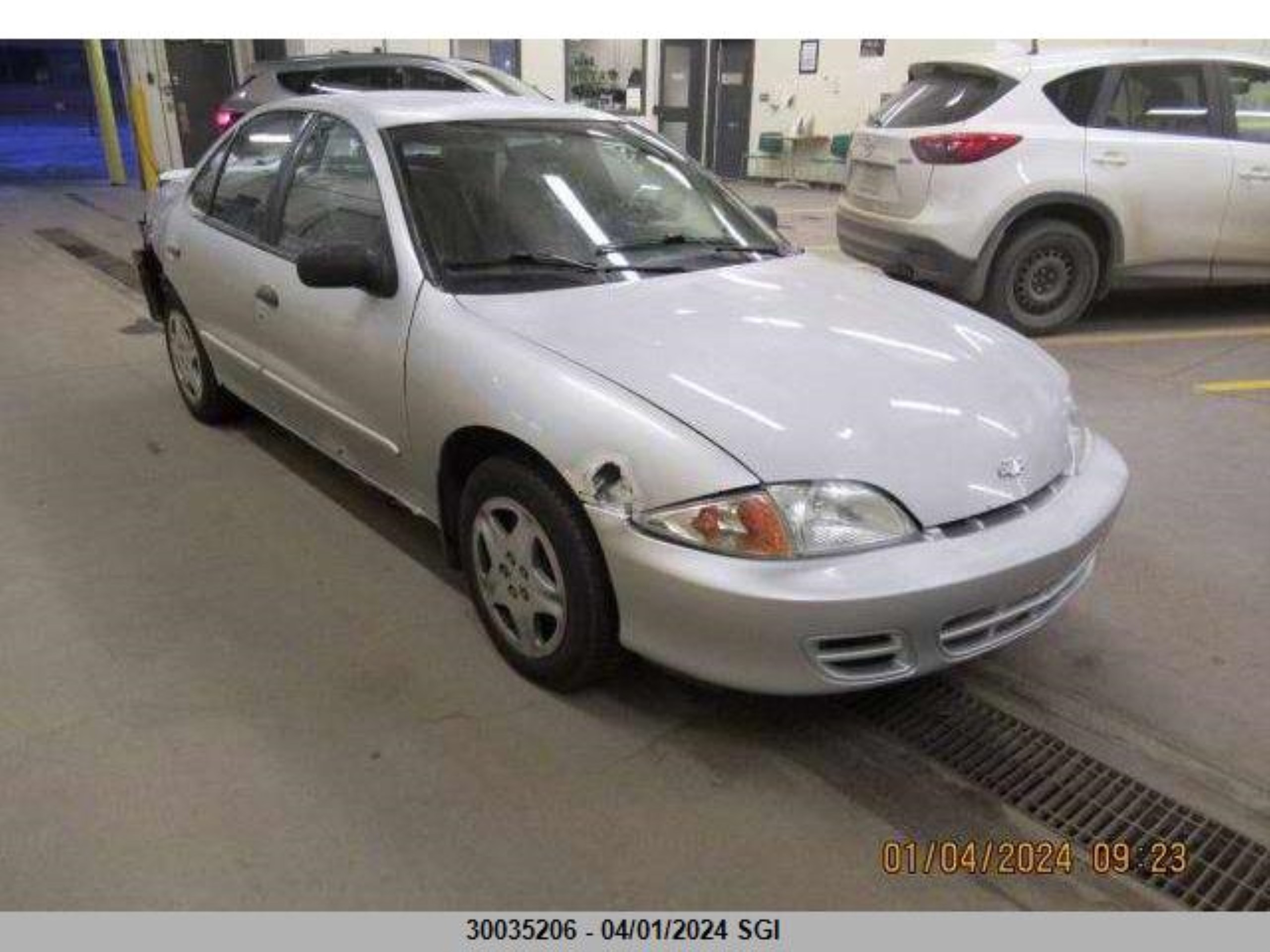 CHEVROLET CAVALIER 2002 1g1jc524727337177