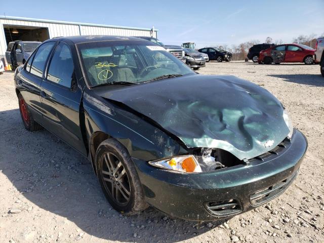 CHEVROLET CAVALIER B 2002 1g1jc524727417613