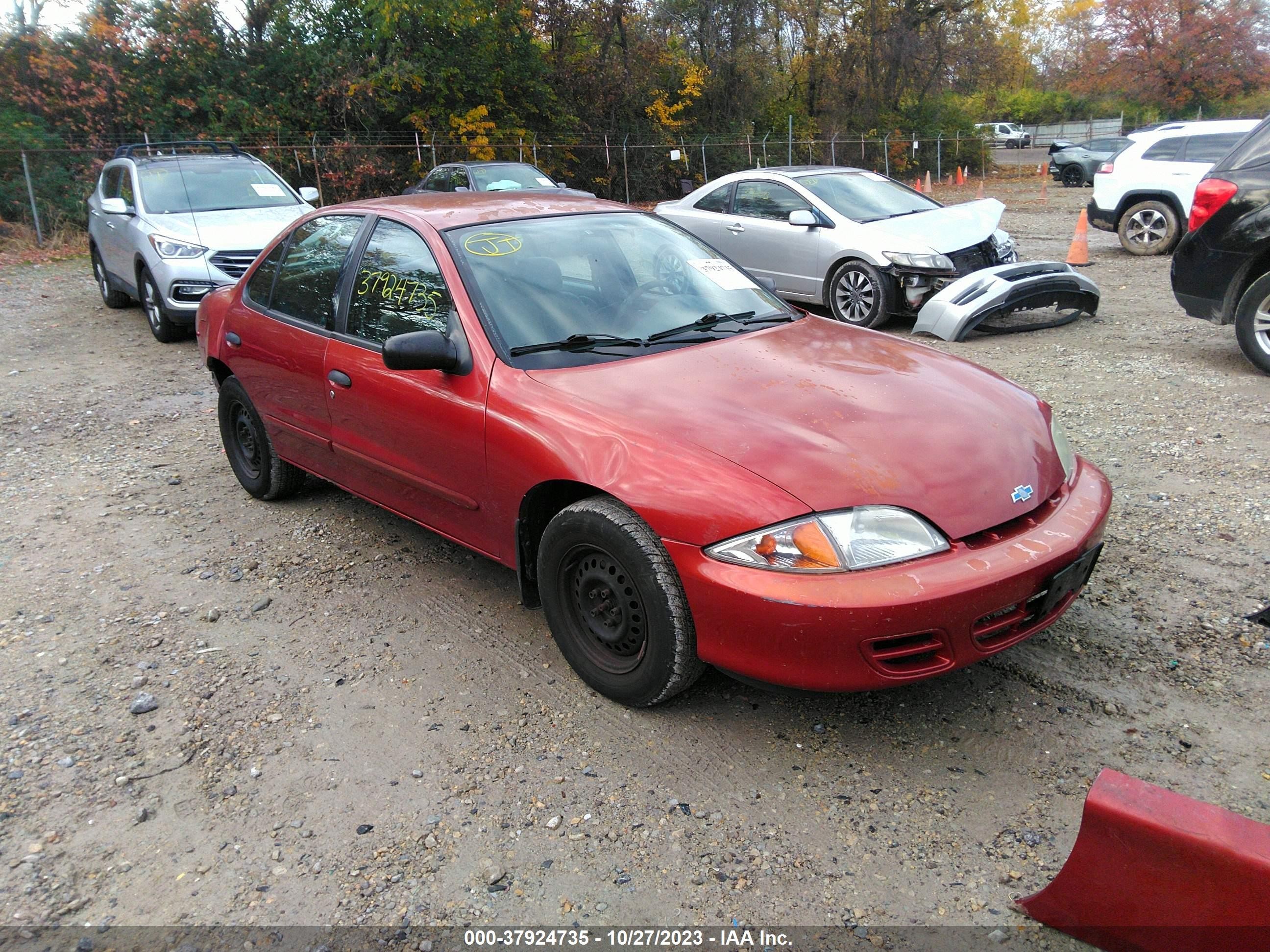 CHEVROLET CAVALIER 2000 1g1jc5248y7344292