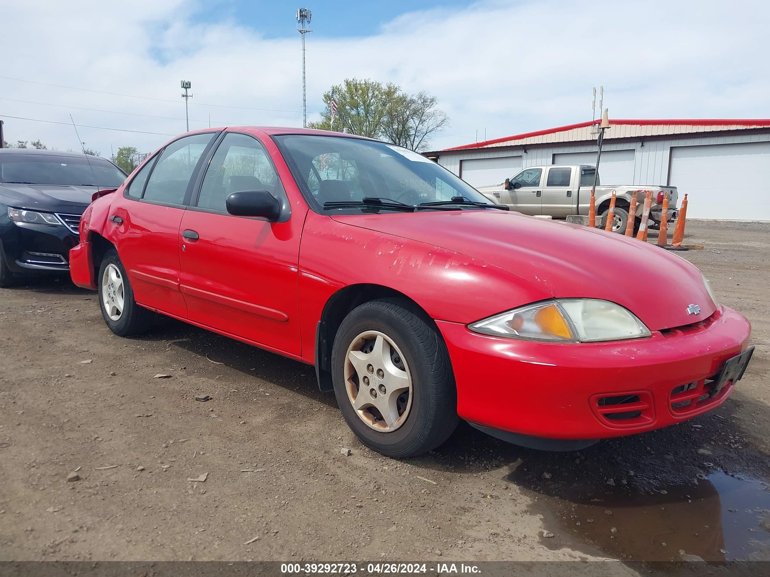 CHEVROLET CAVALIER 2002 1g1jc524927215663