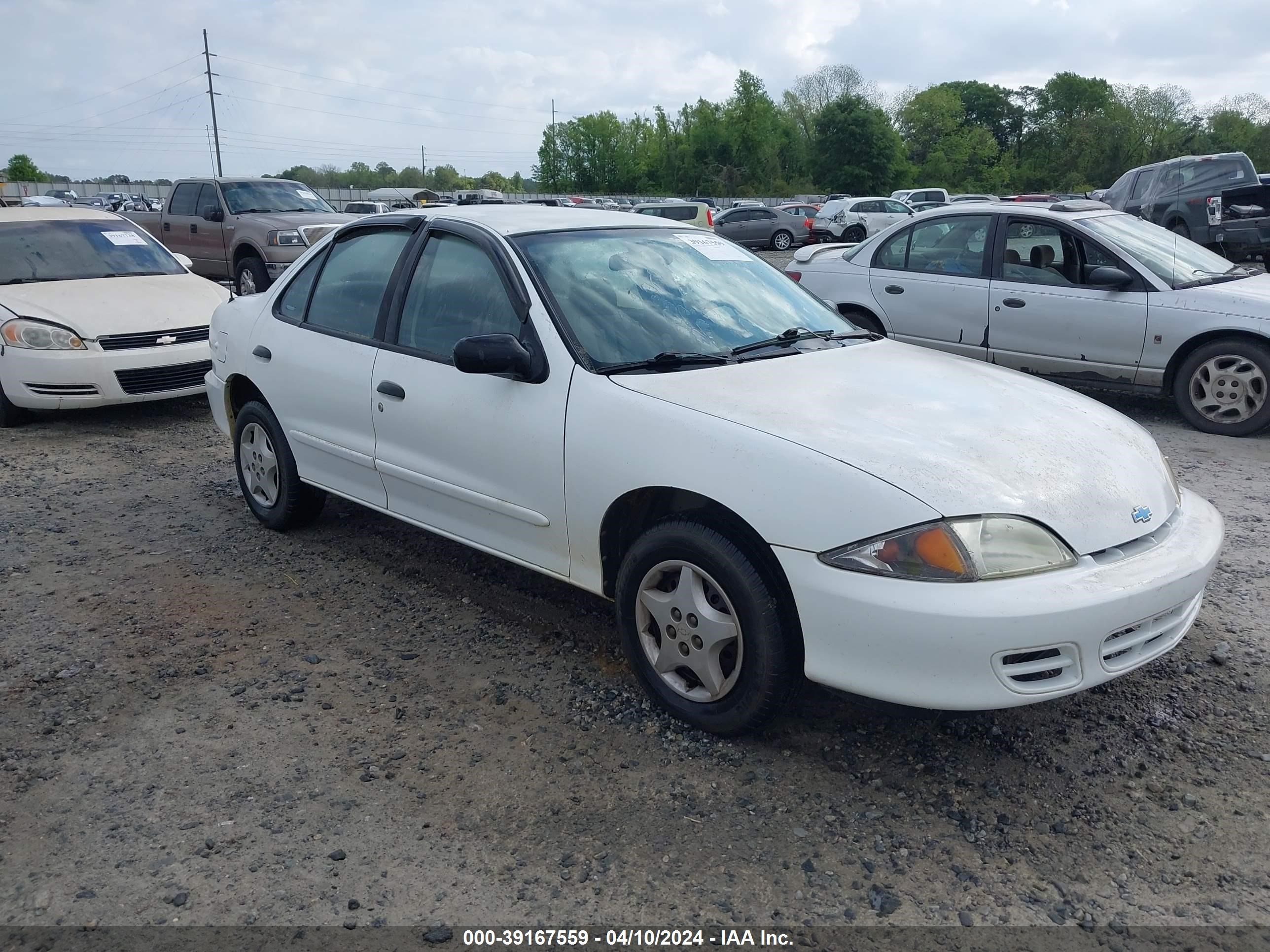 CHEVROLET CAVALIER 2001 1g1jc524x17279189