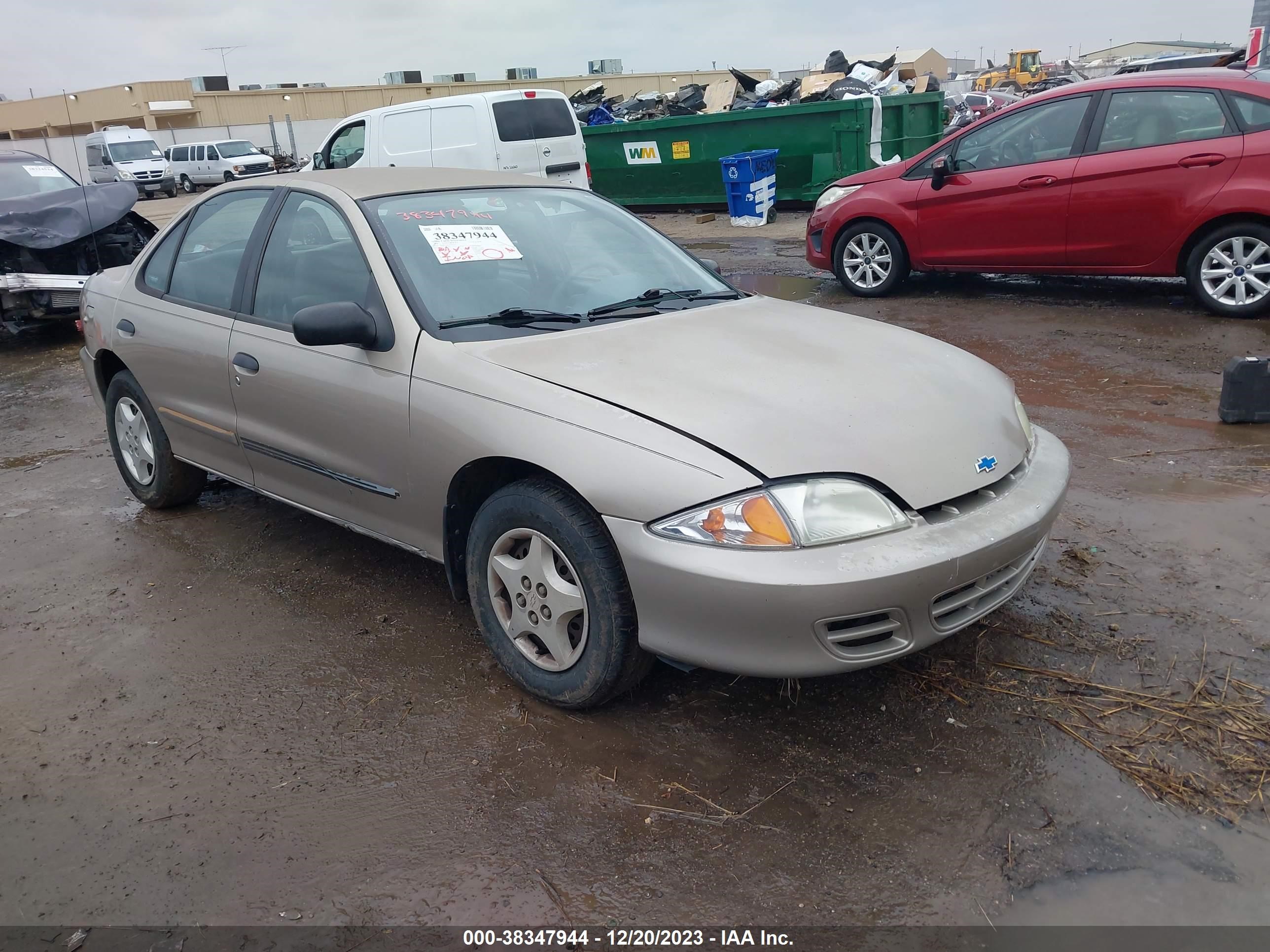 CHEVROLET CAVALIER 2001 1g1jc524x17324714