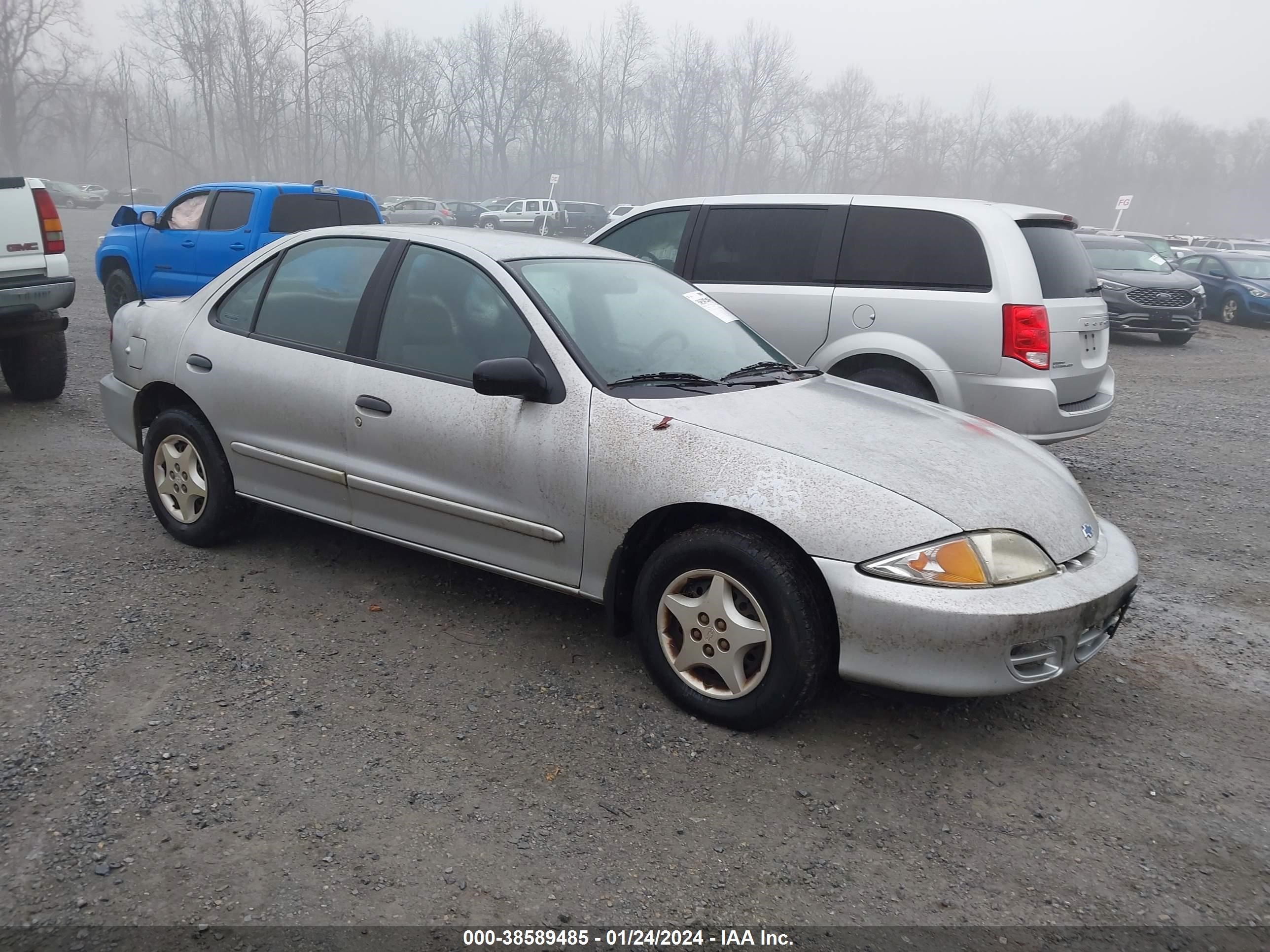 CHEVROLET CAVALIER 2001 1g1jc524x17352335