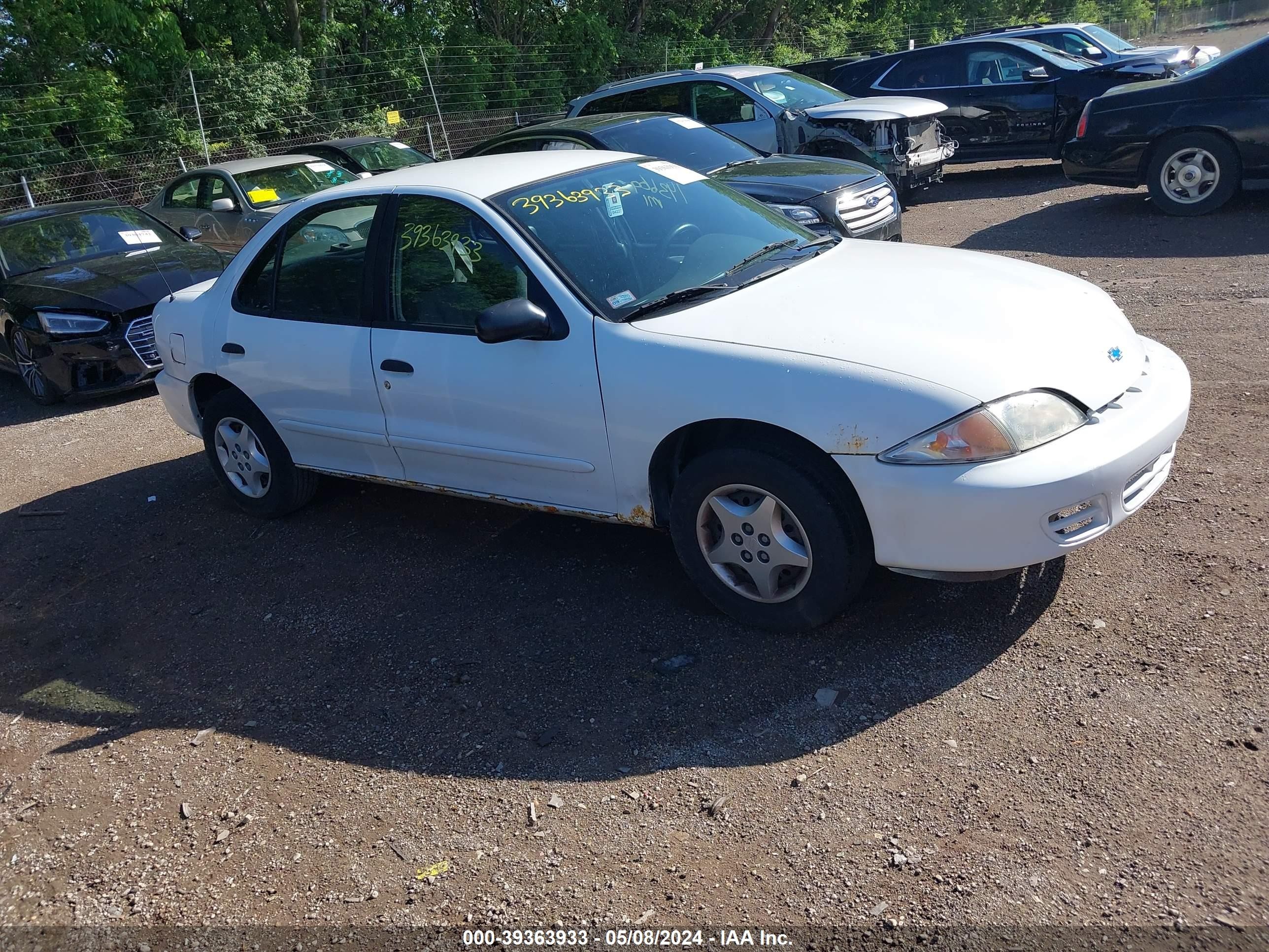 CHEVROLET CAVALIER 2001 1g1jc524x17415806