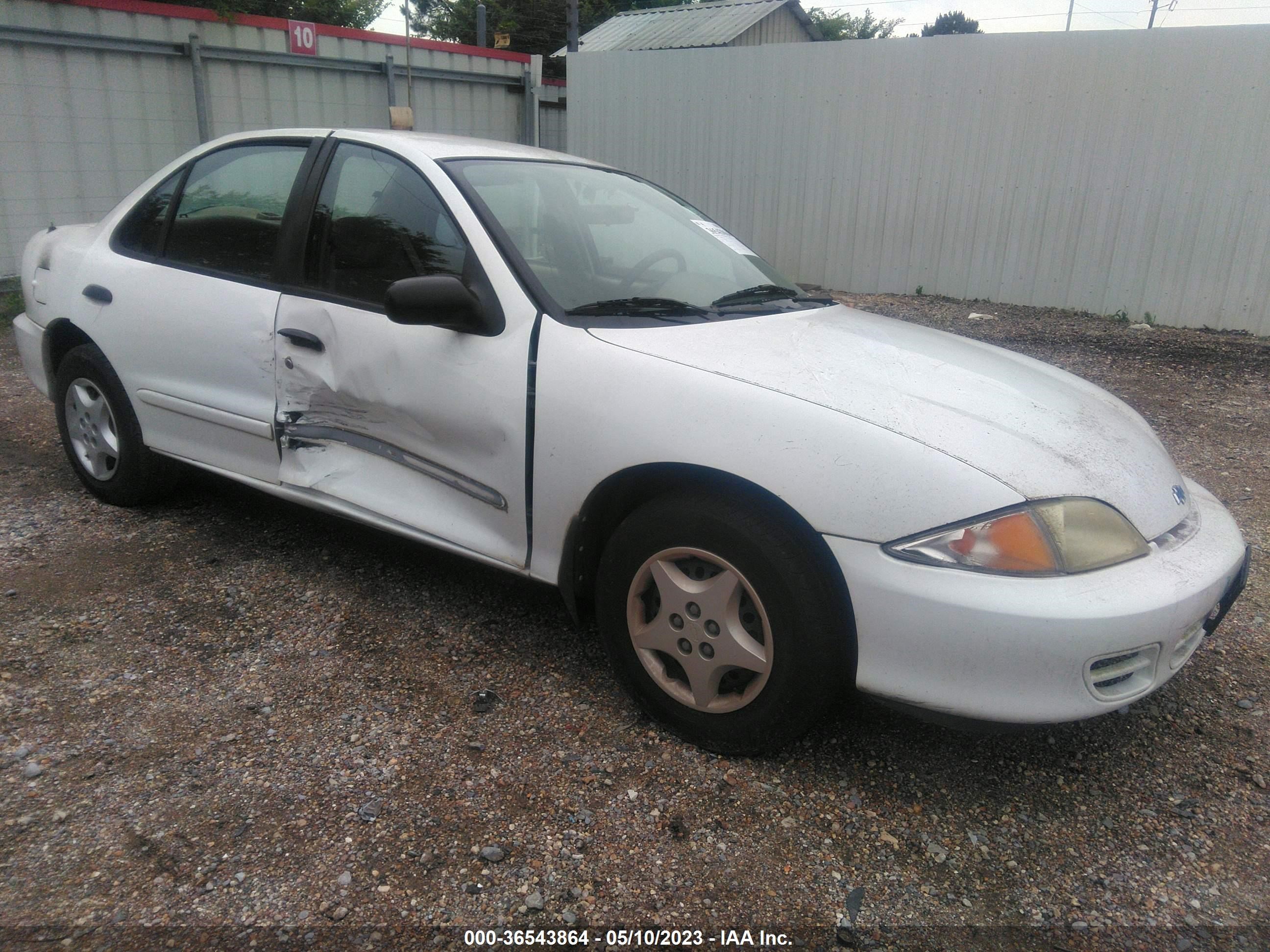 CHEVROLET CAVALIER 2002 1g1jc524x27130928