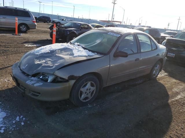 CHEVROLET CAVALIER 2002 1g1jc524x27190692