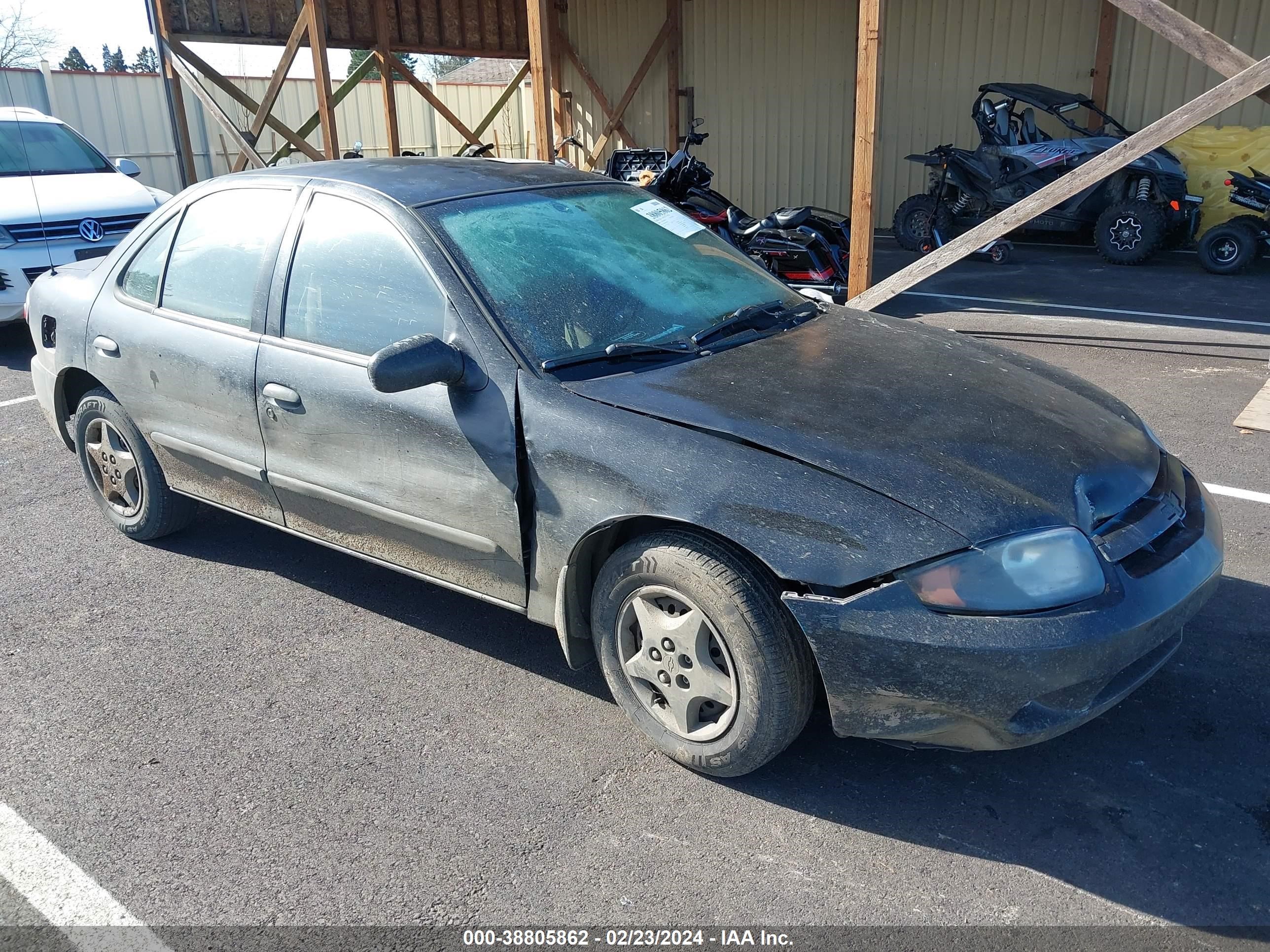 CHEVROLET CAVALIER 2004 1g1jc52f047285332