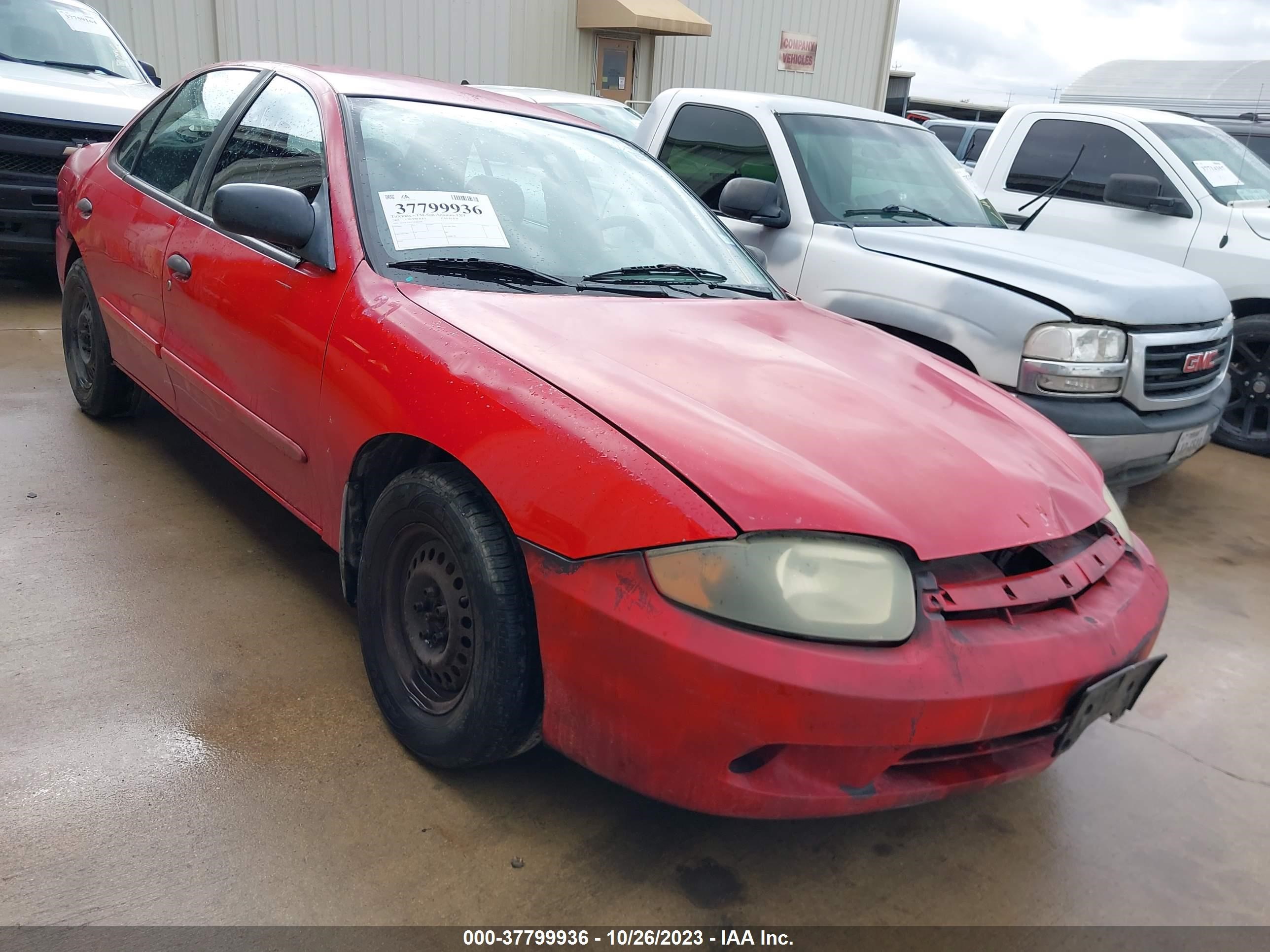 CHEVROLET CAVALIER 2003 1g1jc52f137266304