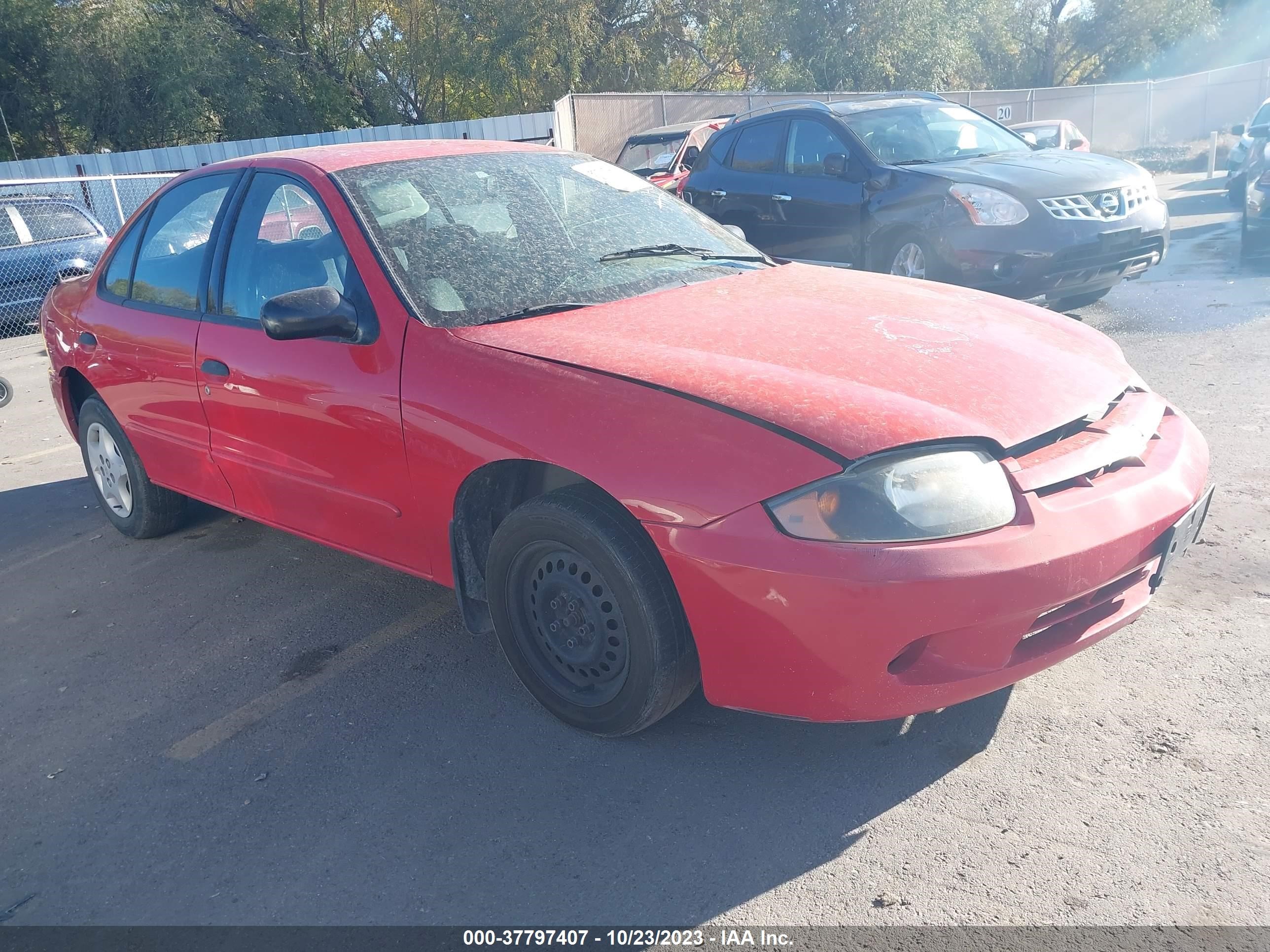 CHEVROLET CAVALIER 2003 1g1jc52f137320376