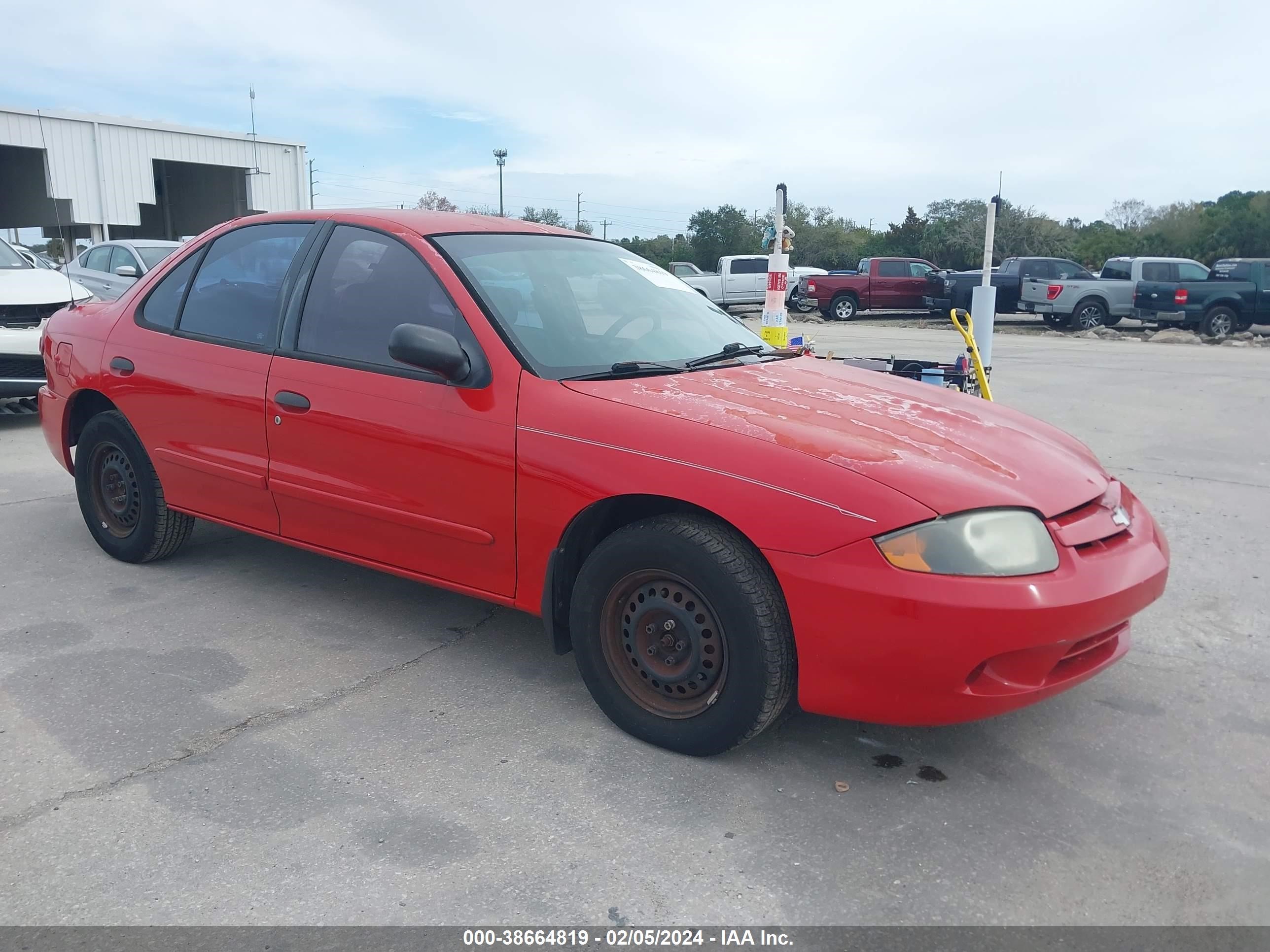 CHEVROLET CAVALIER 2004 1g1jc52f147108160