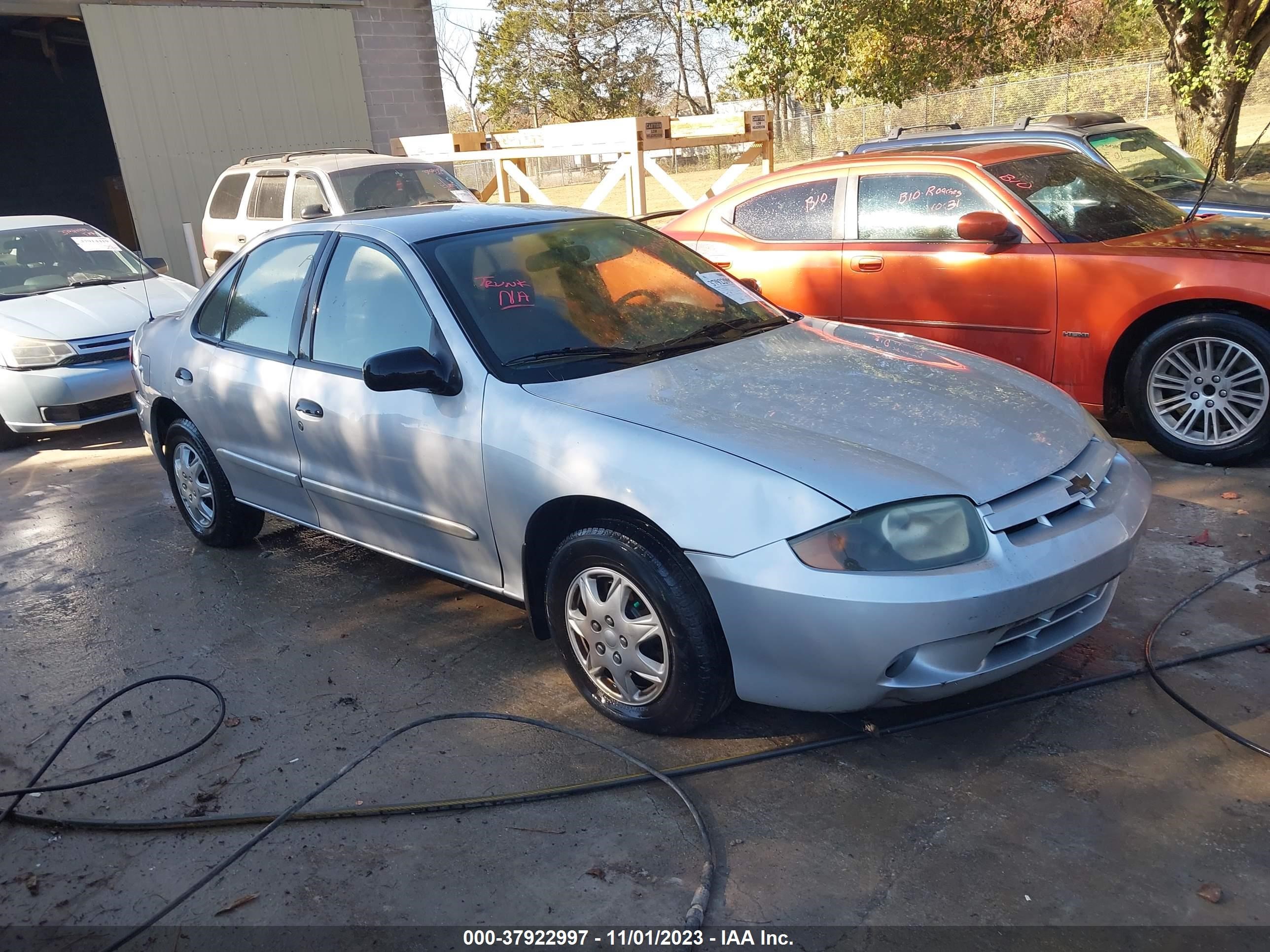 CHEVROLET CAVALIER 2004 1g1jc52f147208260