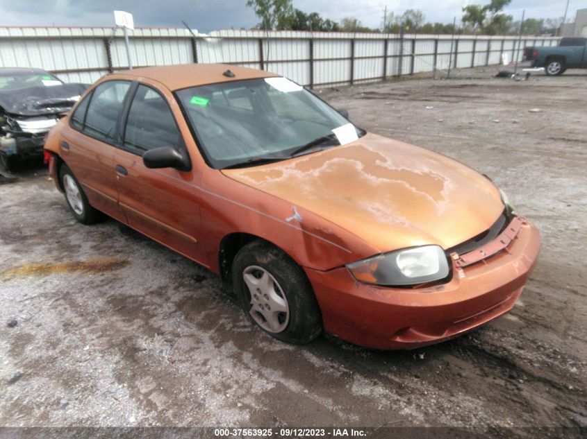 CHEVROLET CAVALIER 2004 1g1jc52f147249648